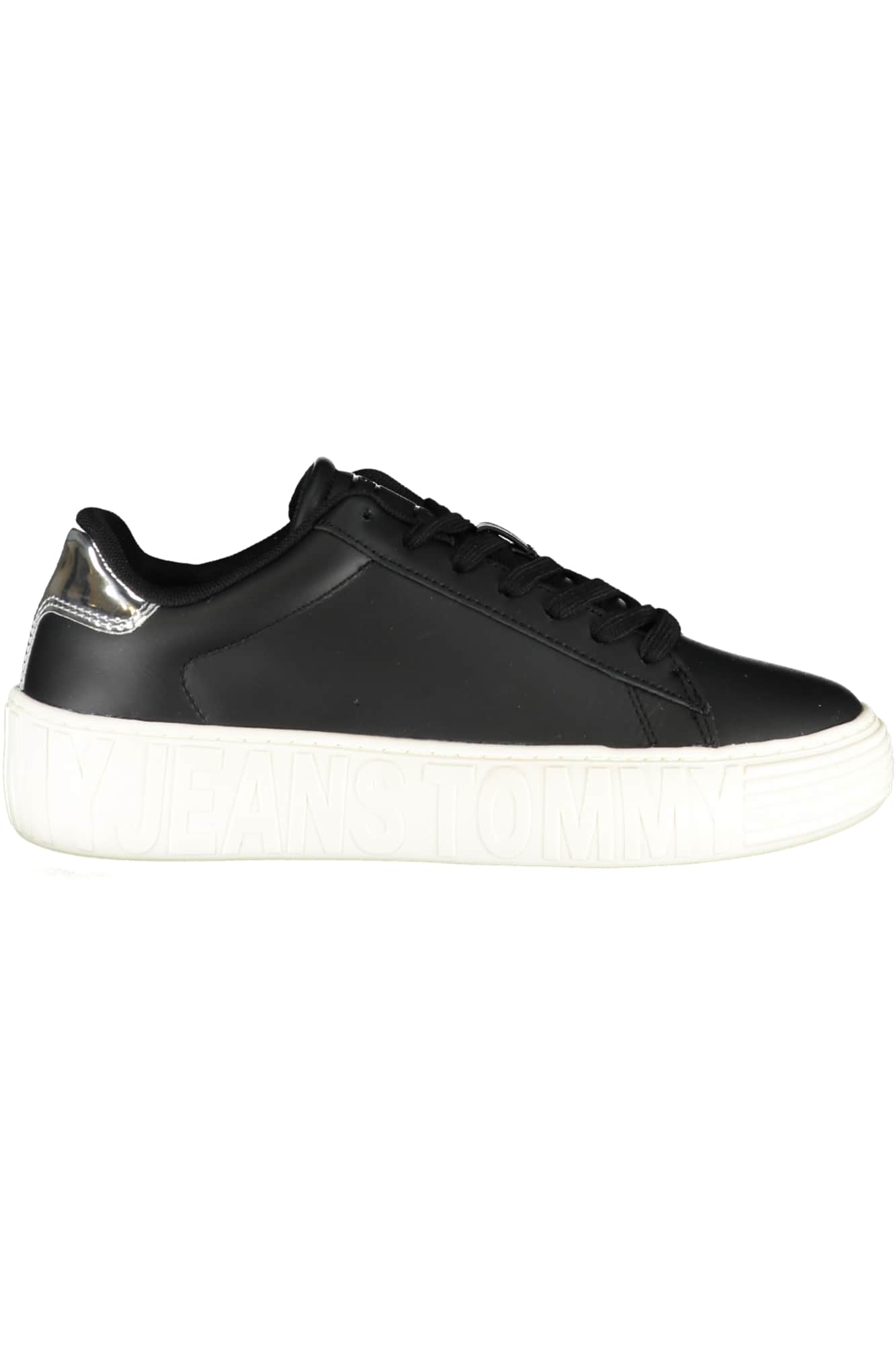 TOMMY HILFIGER WHITE WOMEN'S SPORTS SHOES