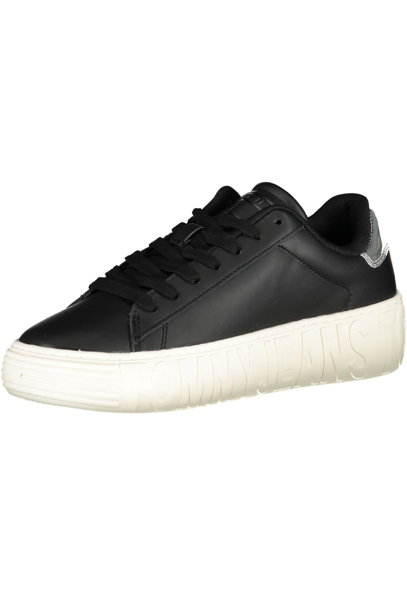 TOMMY HILFIGER WHITE WOMEN'S SPORTS SHOES