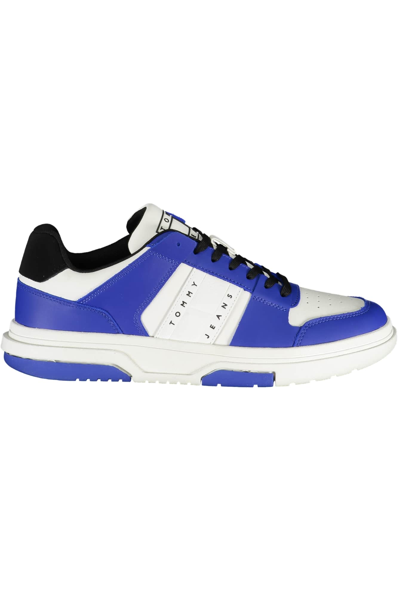 TOMMY HILFIGER MEN'S WHITE SPORTS SHOES