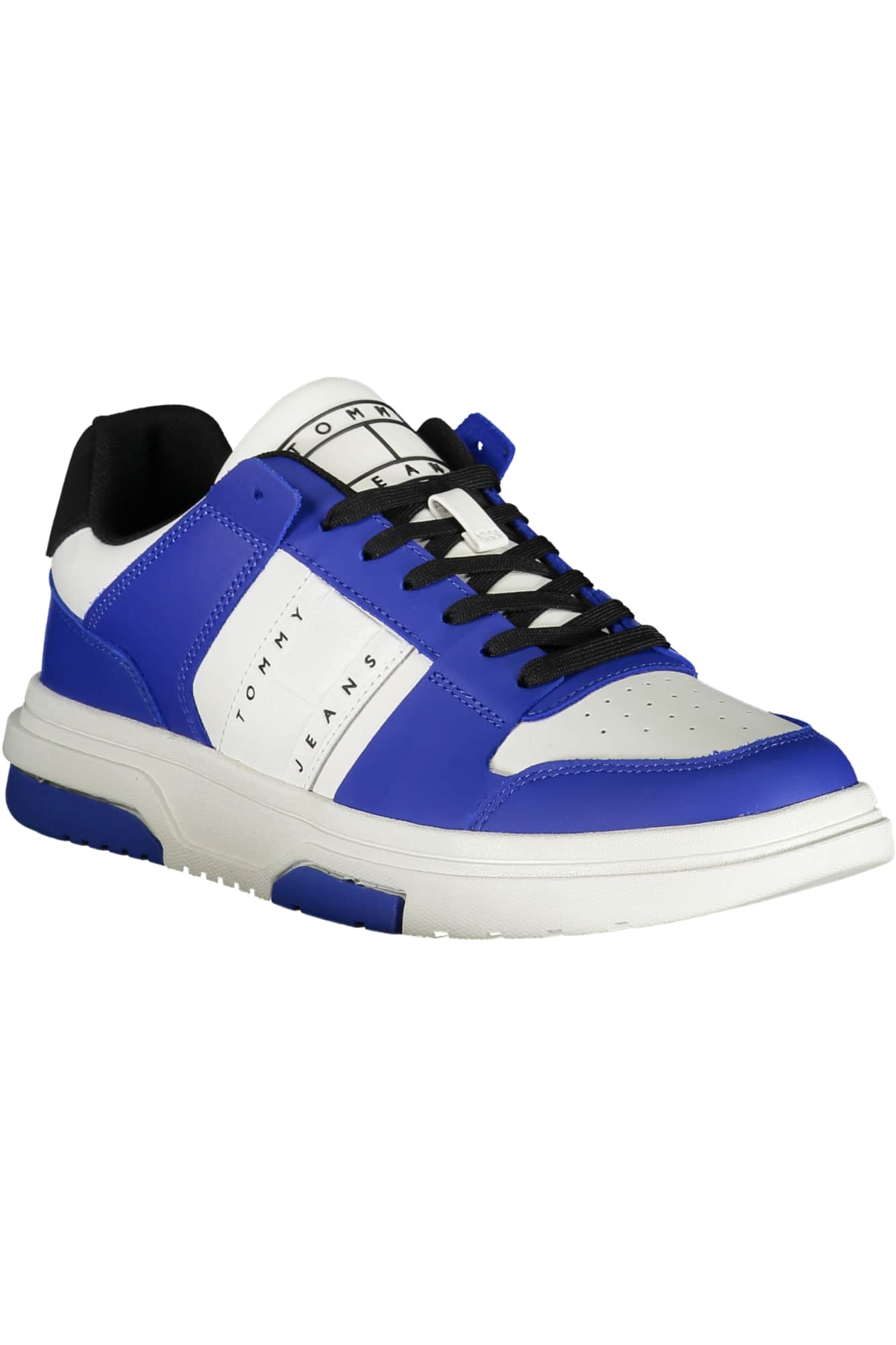 TOMMY HILFIGER MEN'S WHITE SPORTS SHOES