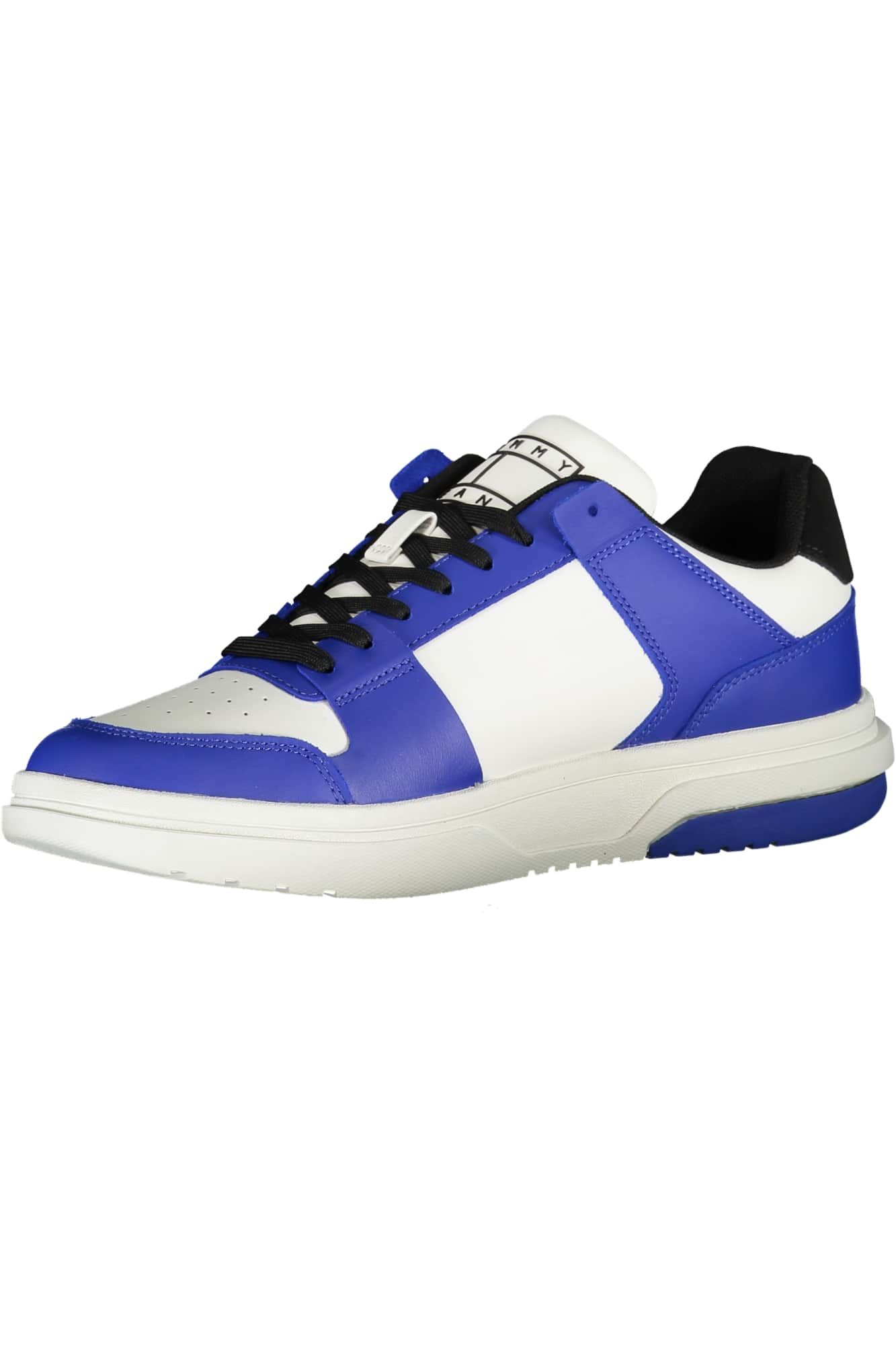 TOMMY HILFIGER MEN'S WHITE SPORTS SHOES