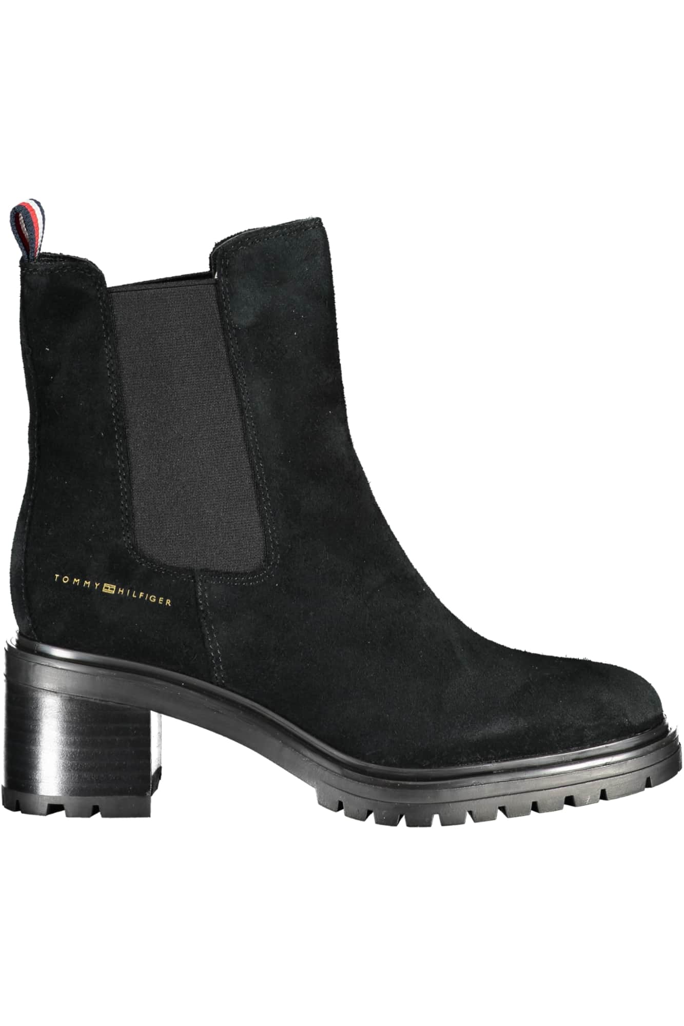 TOMMY HILFIGER BLACK WOMEN'S FOOTWEAR BOOT