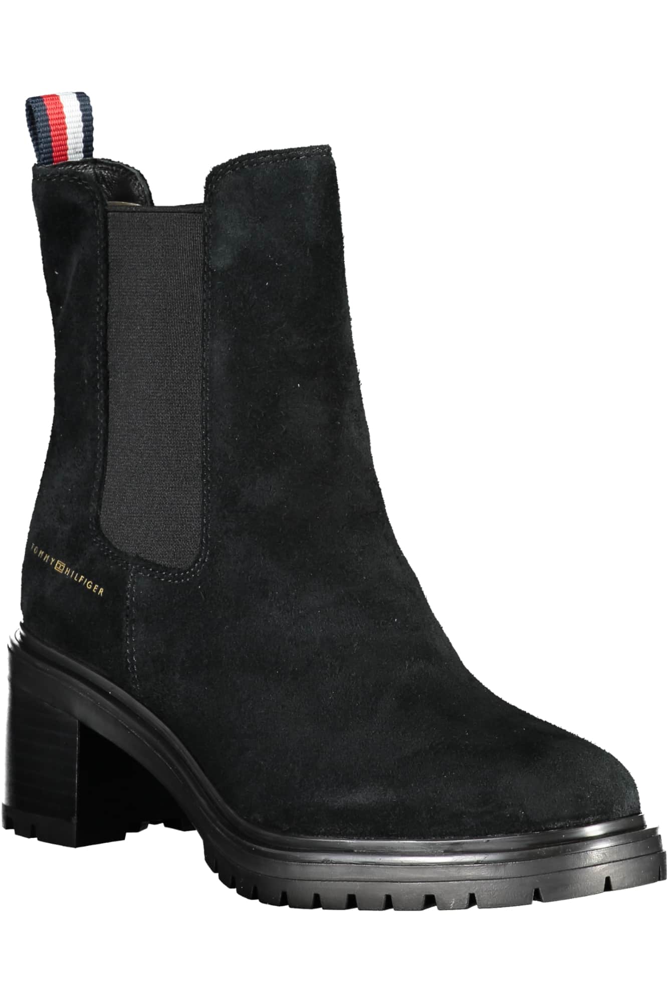 TOMMY HILFIGER BLACK WOMEN'S FOOTWEAR BOOT