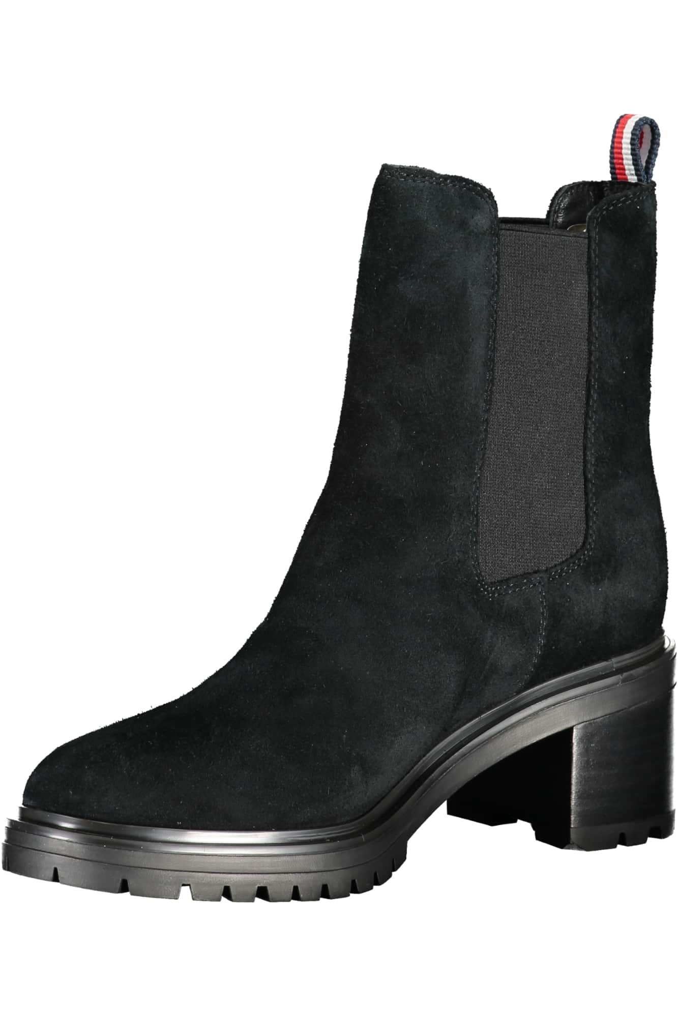 TOMMY HILFIGER BLACK WOMEN'S FOOTWEAR BOOT