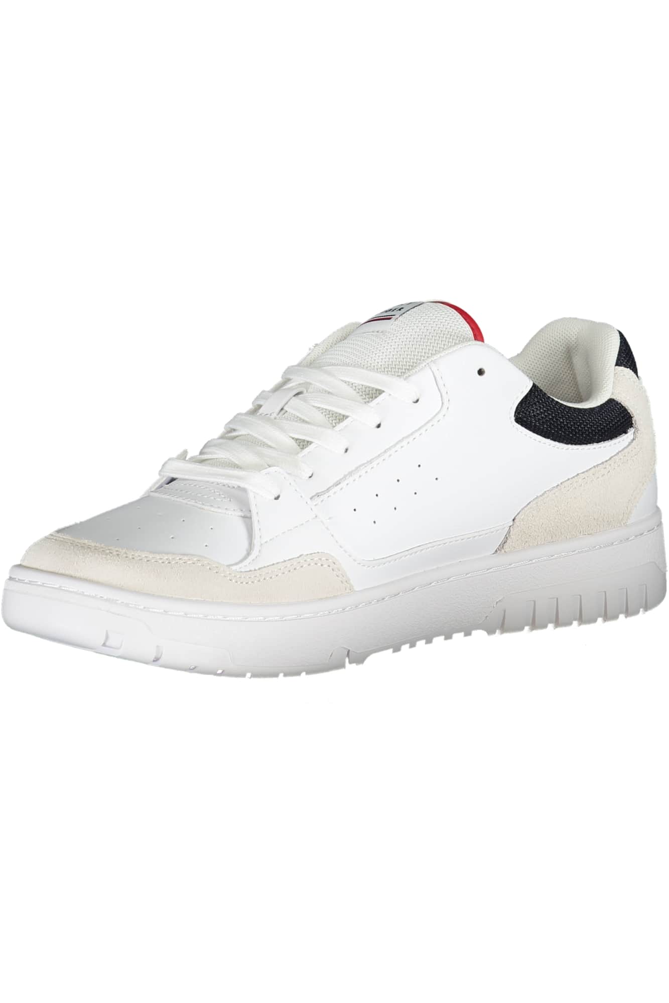TOMMY HILFIGER MEN'S WHITE SPORTS SHOES
