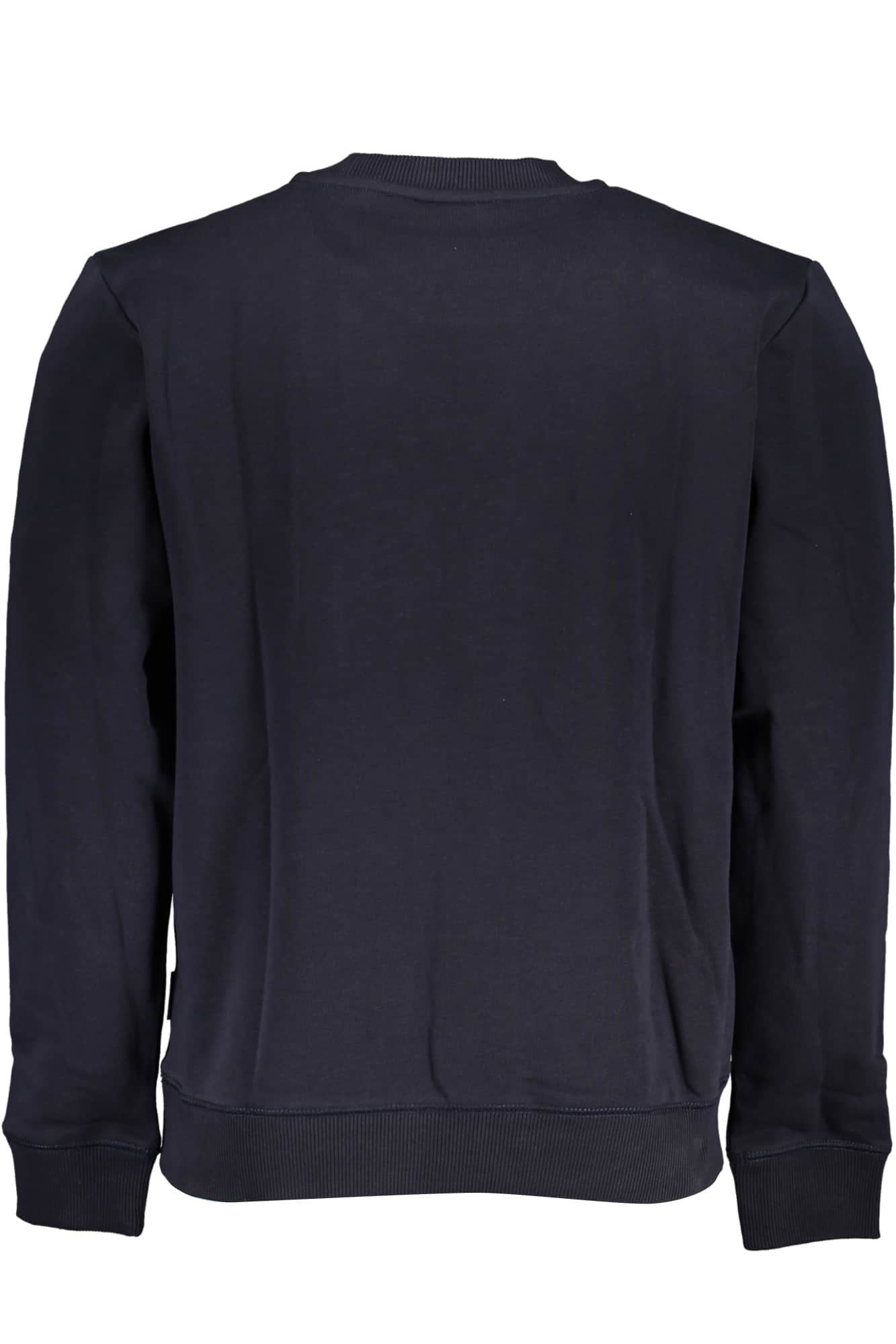 NAPAPIJRI MEN'S BLACK ZIPLESS SWEATSHIRT