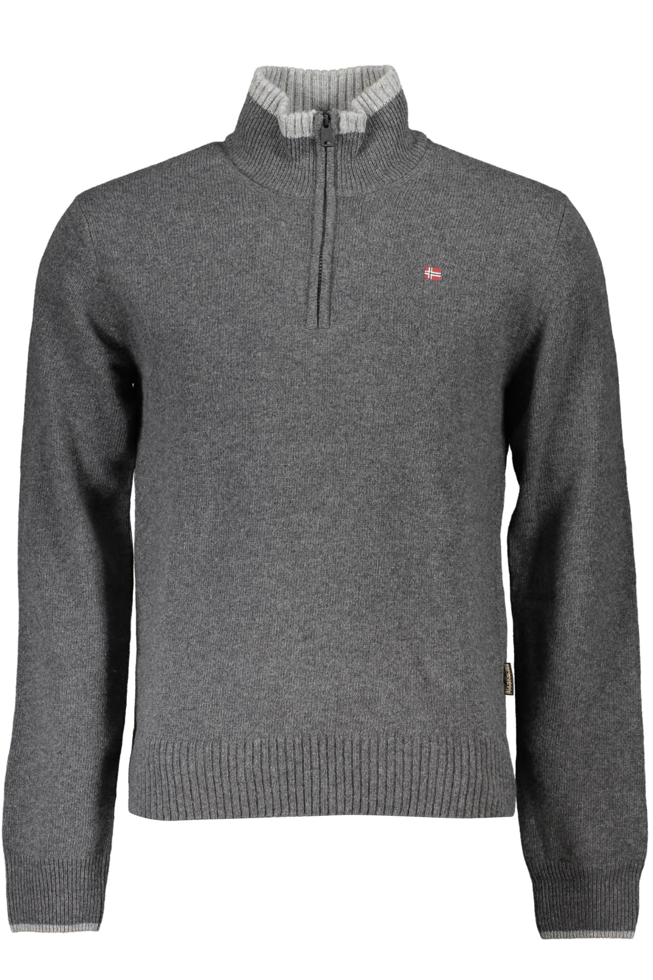 NAPAPIJRI MEN'S BLUE SWEATER