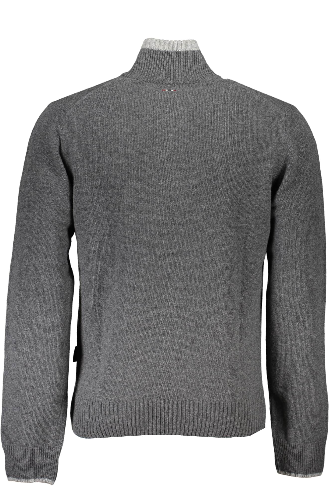 NAPAPIJRI MEN'S BLUE SWEATER