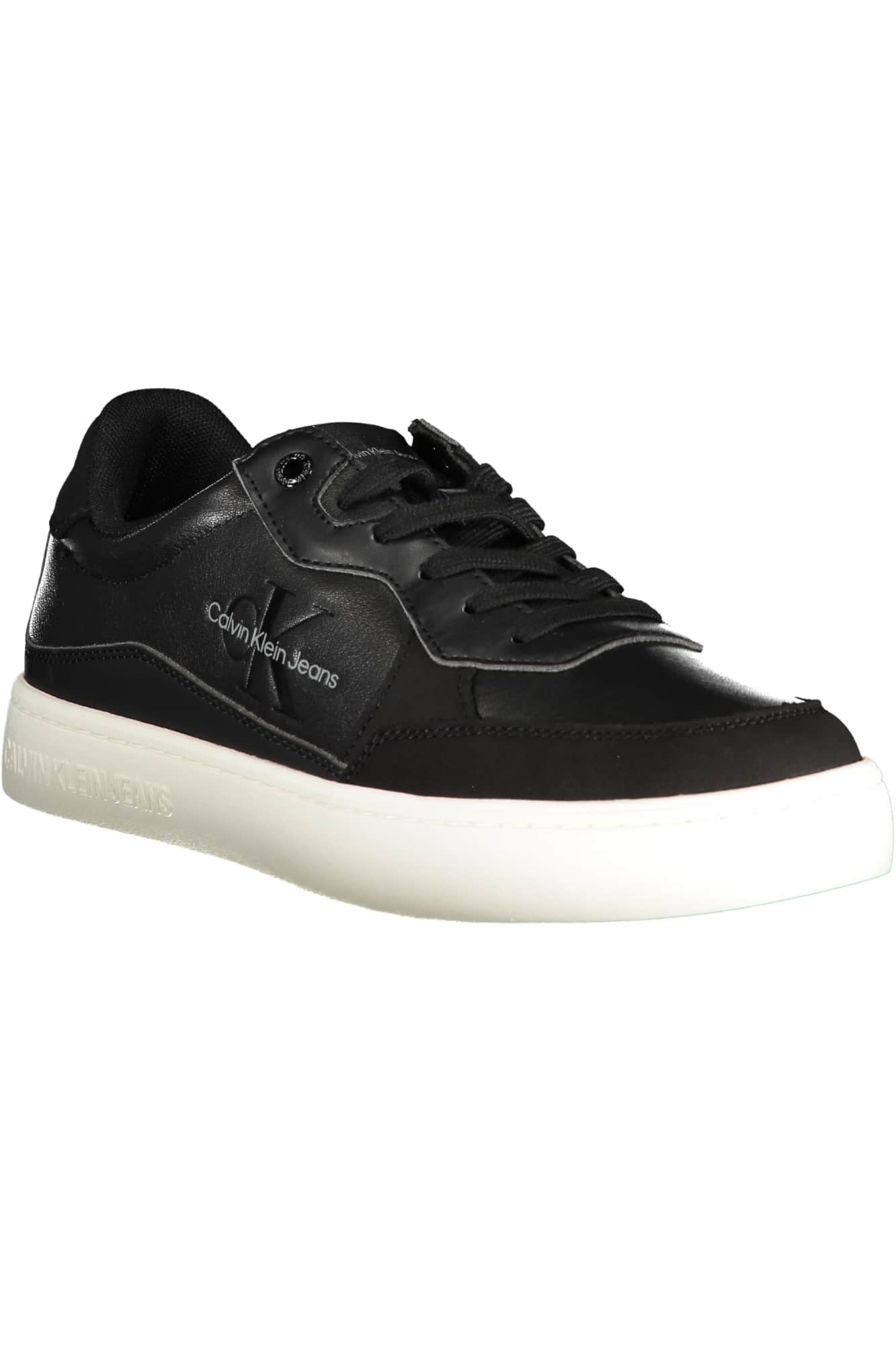 CALVIN KLEIN WHITE MEN'S SPORTS SHOES