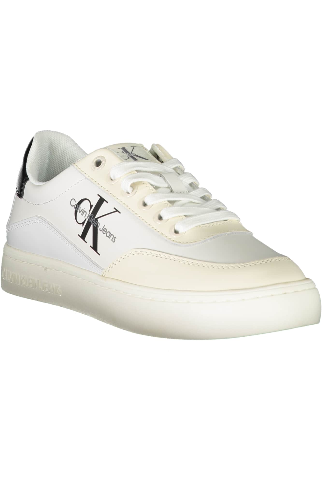 CALVIN KLEIN WHITE WOMEN'S SPORTS SHOES