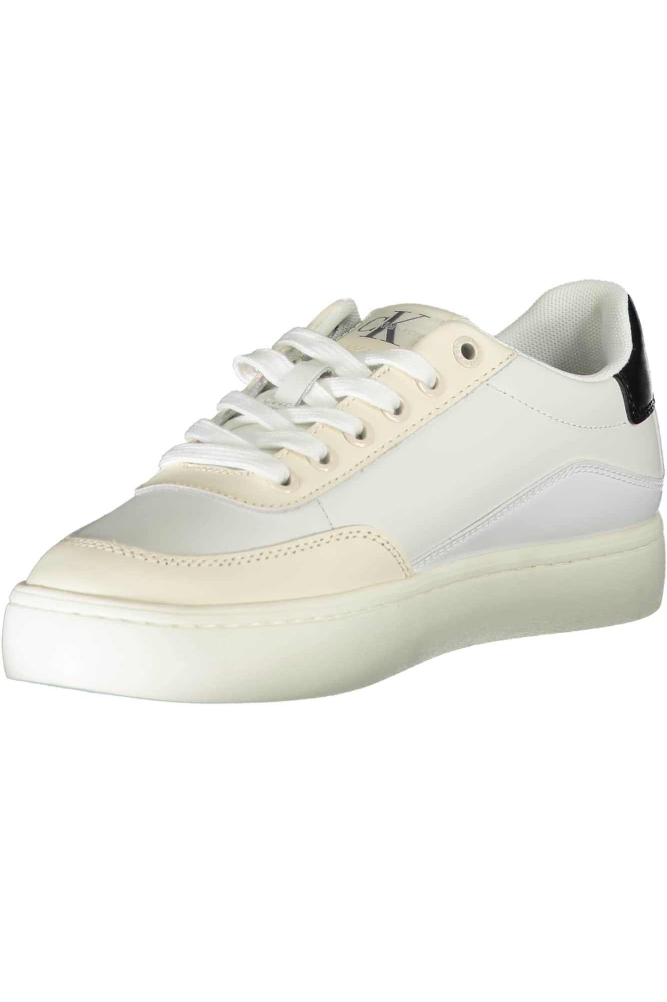 CALVIN KLEIN WHITE WOMEN'S SPORTS SHOES