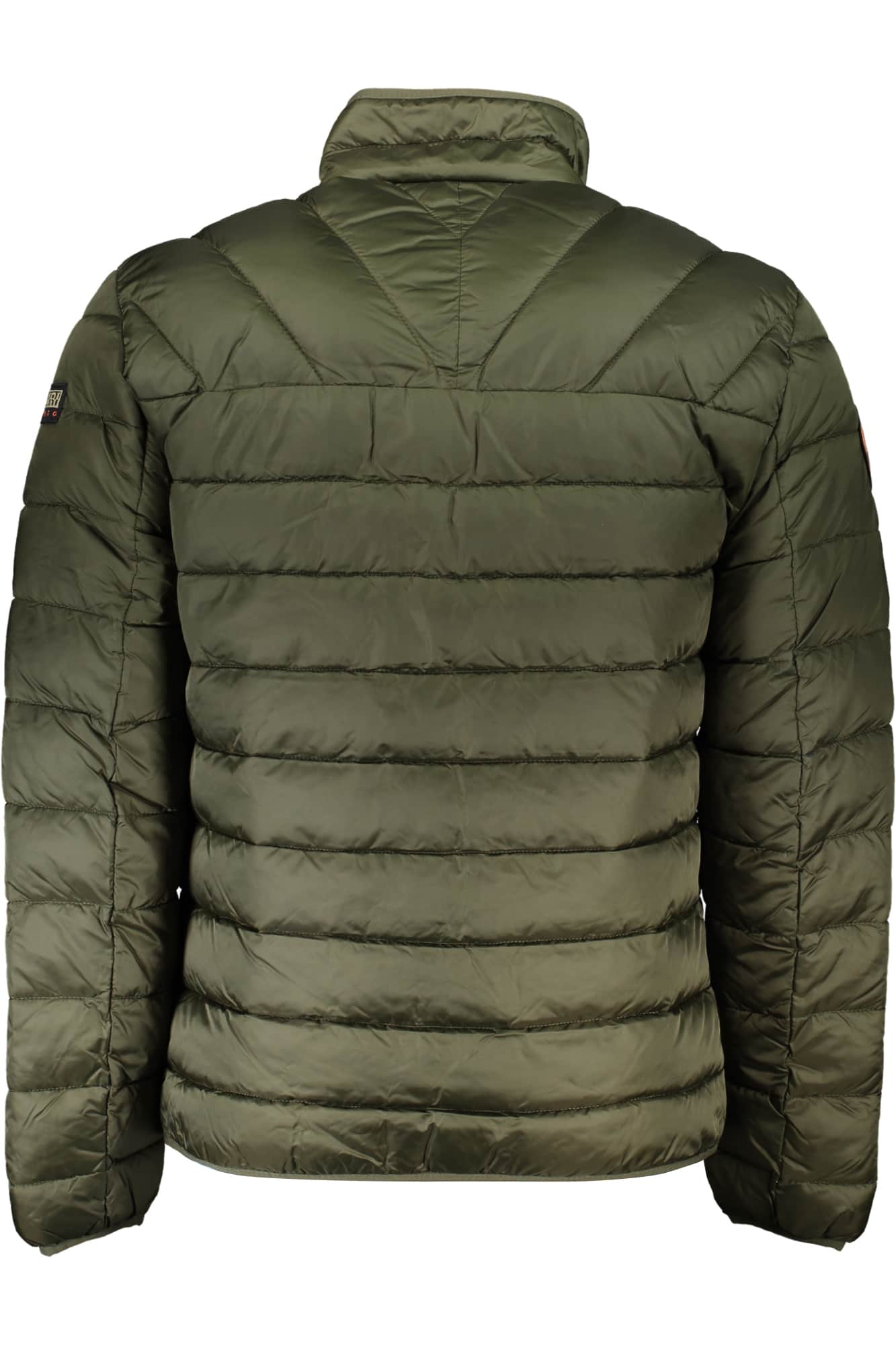 NAPAPIJRI MEN'S GREEN JACKET