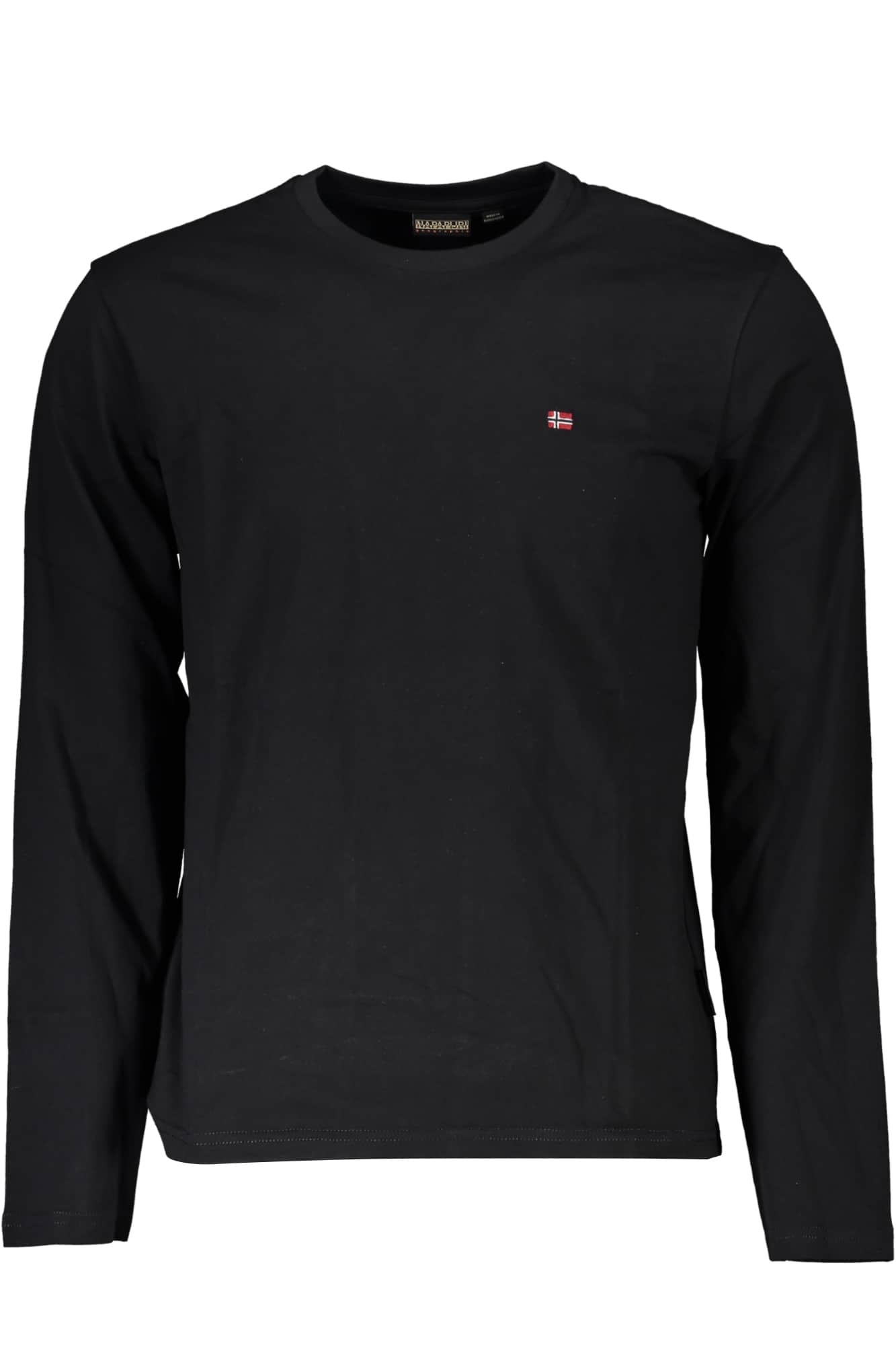 Napapijri heren korte mouw t-shirt zwart