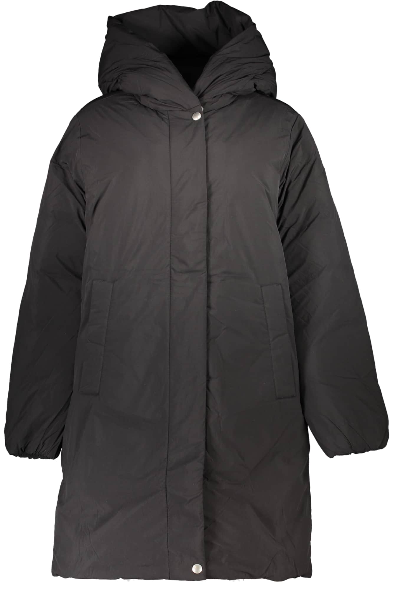 TOMMY HILFIGER BLACK WOMEN'S JACKET