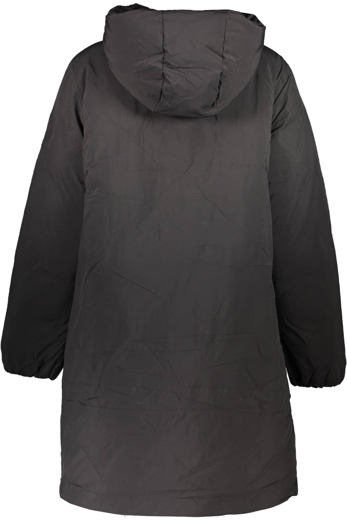 TOMMY HILFIGER BLACK WOMEN'S JACKET