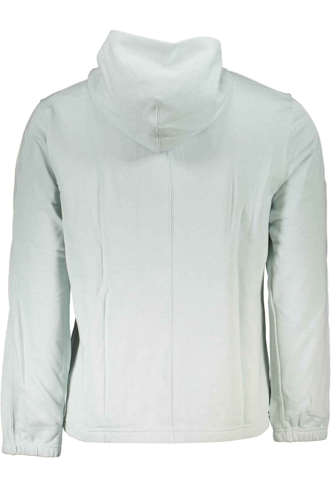 CALVIN KLEIN MEN'S BROWN ZIPLESS SWEATSHIRT