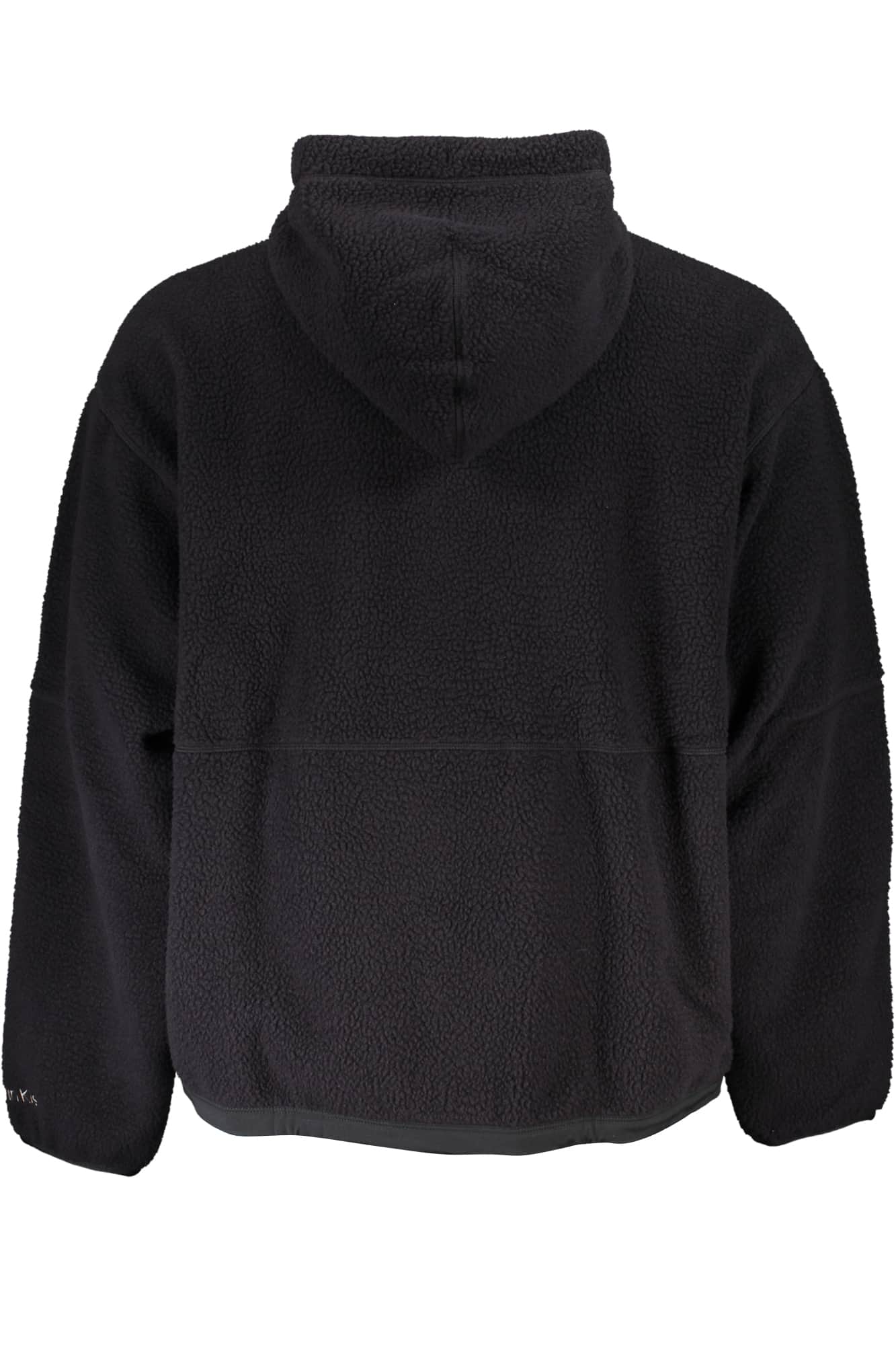 CALVIN KLEIN MEN'S BLACK ZIPLESS SWEATSHIRT