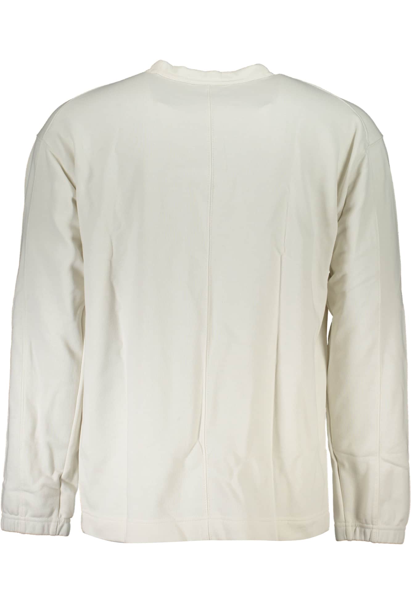 CALVIN KLEIN MEN'S BROWN ZIPLESS SWEATSHIRT