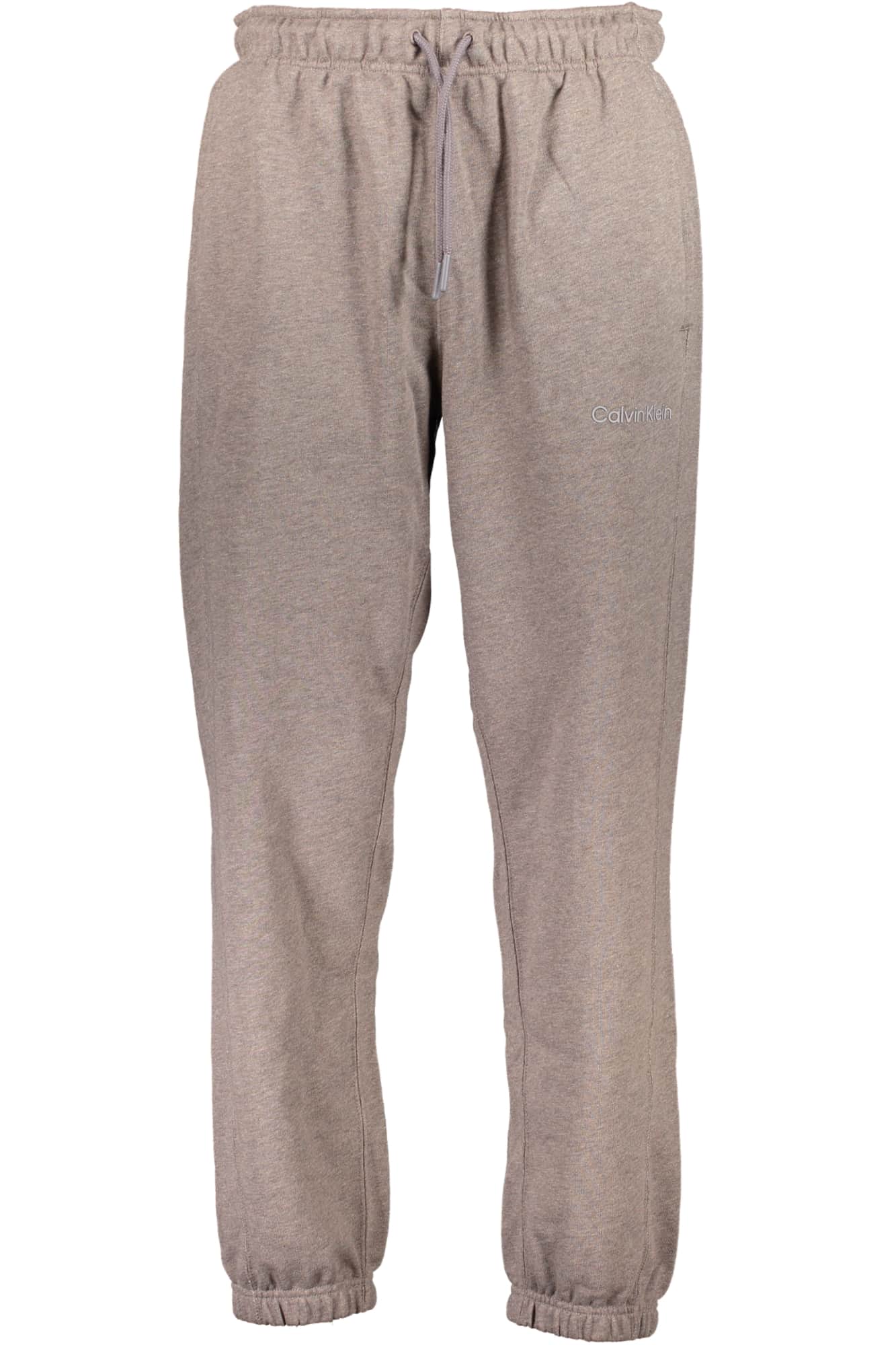 CALVIN KLEIN MEN'S BROWN TROUSERS