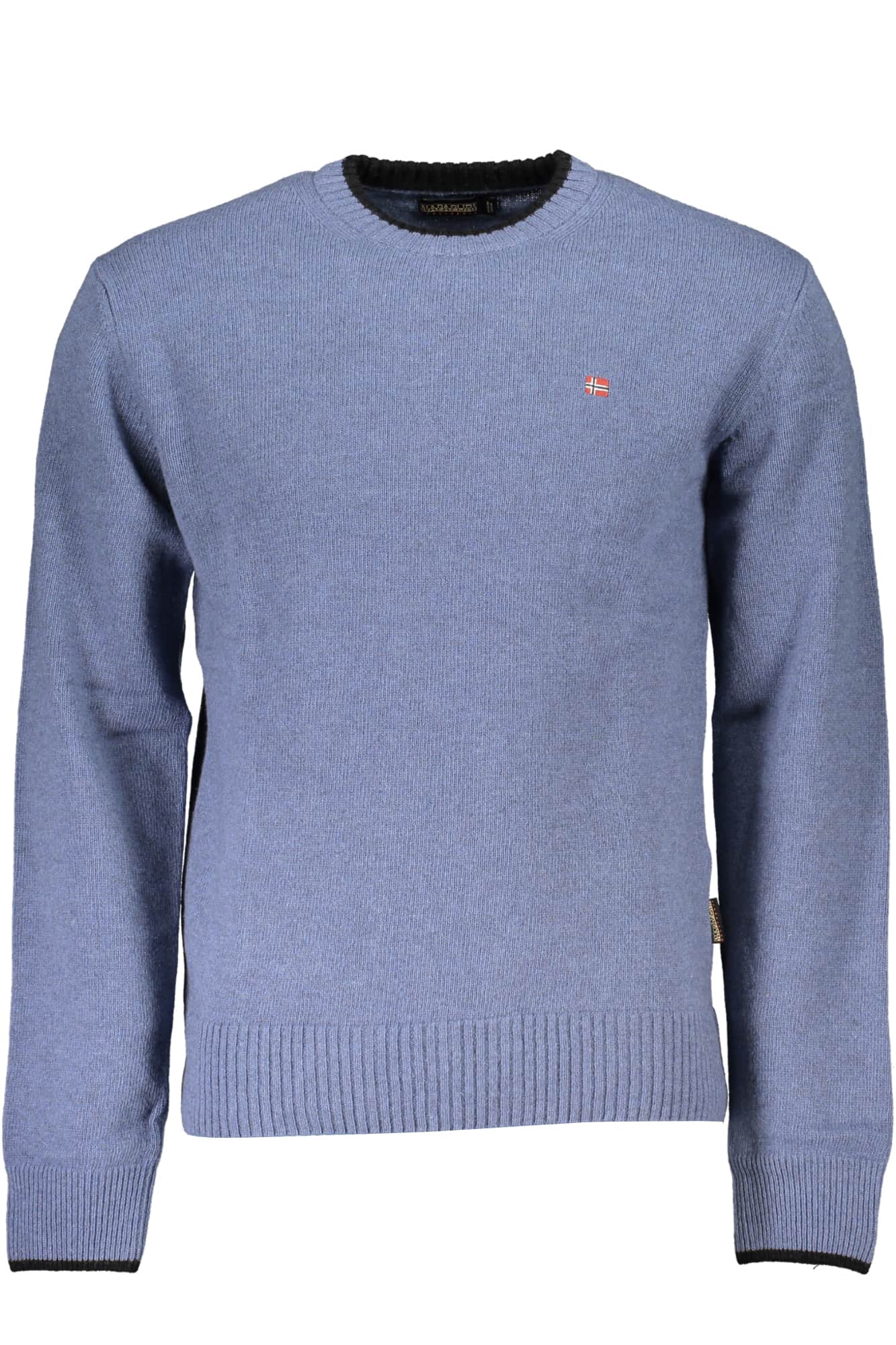 NAPAPIJRI GREEN MEN'S SWEATER