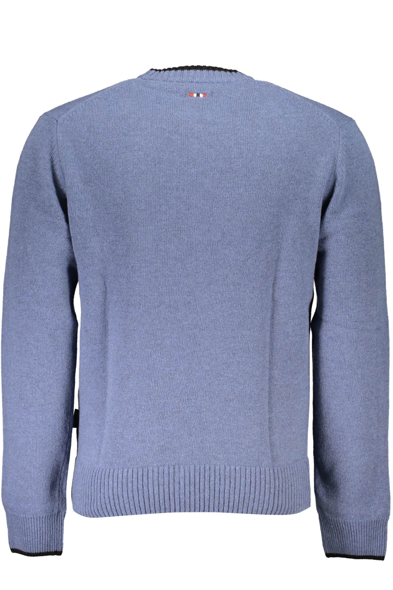NAPAPIJRI GREEN MEN'S SWEATER