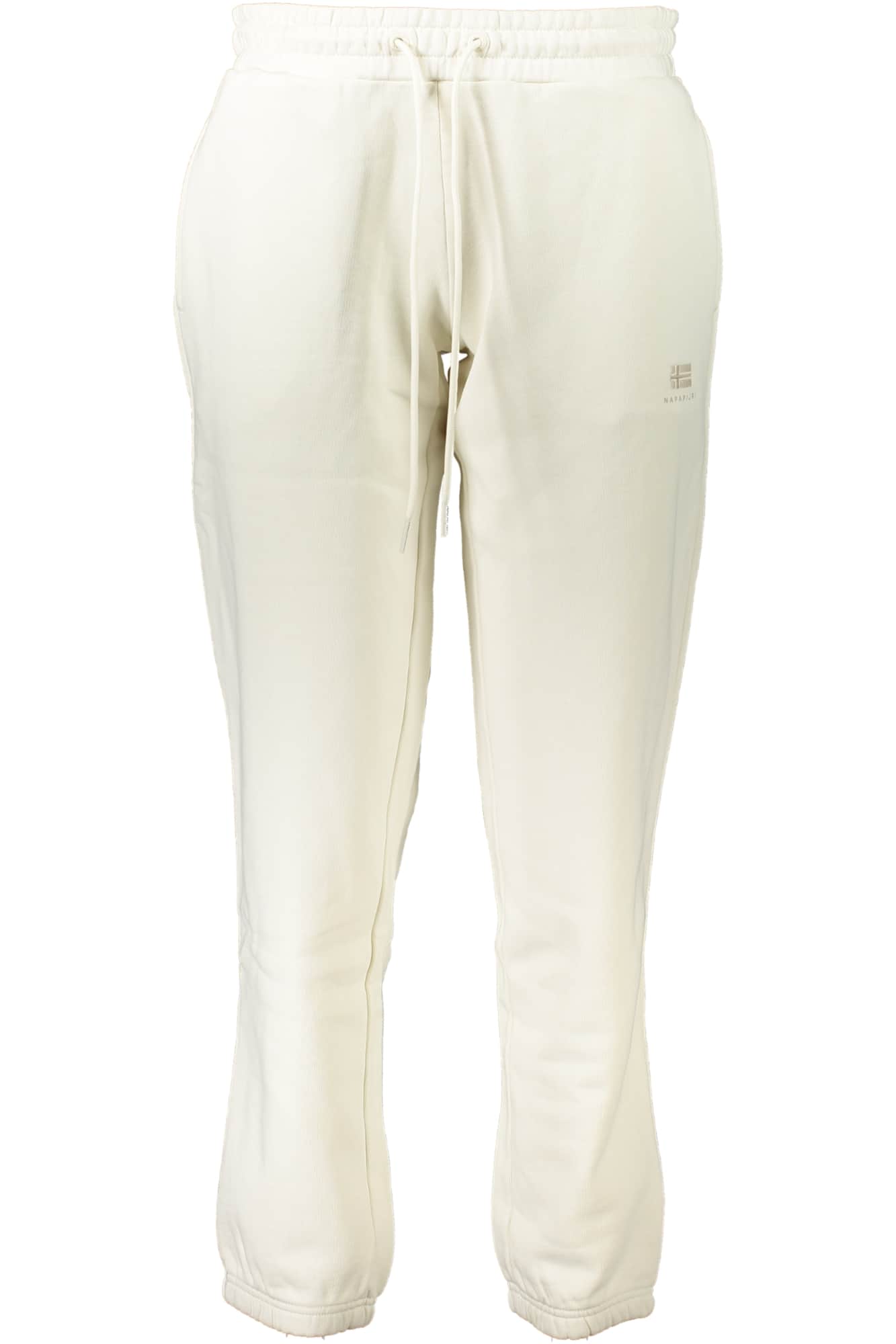NAPAPIJRI WOMEN'S WHITE PANTS