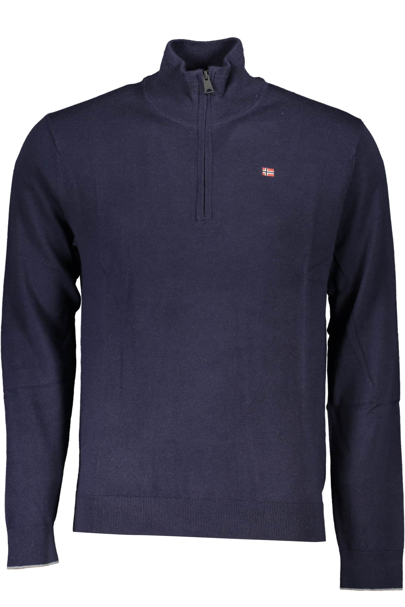 NAPAPIJRI MEN'S BLUE SWEATER