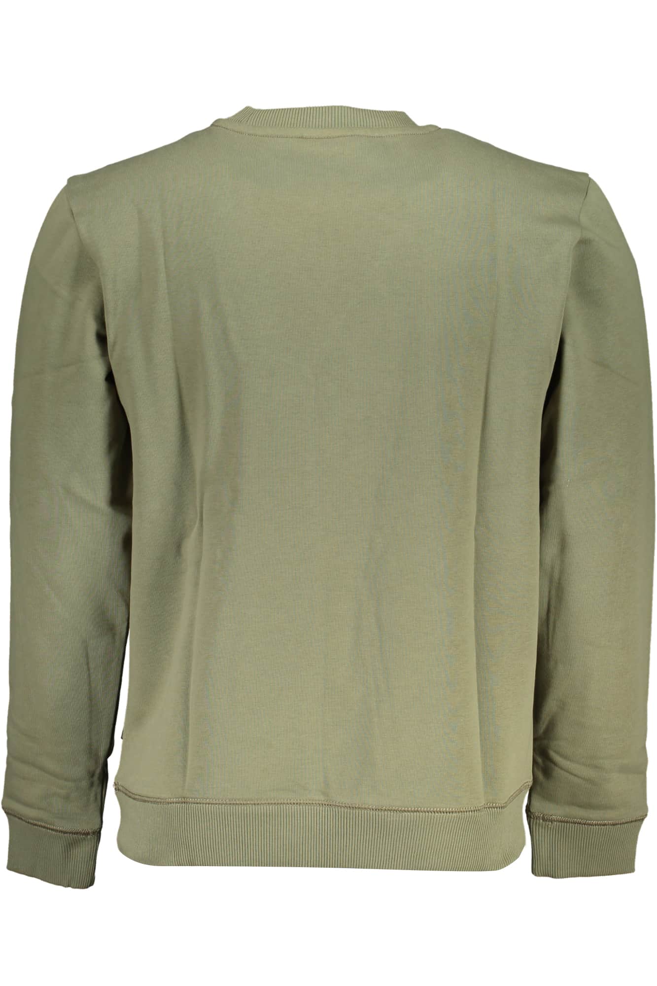 NAPAPIJRI MEN'S BLACK ZIPLESS SWEATSHIRT