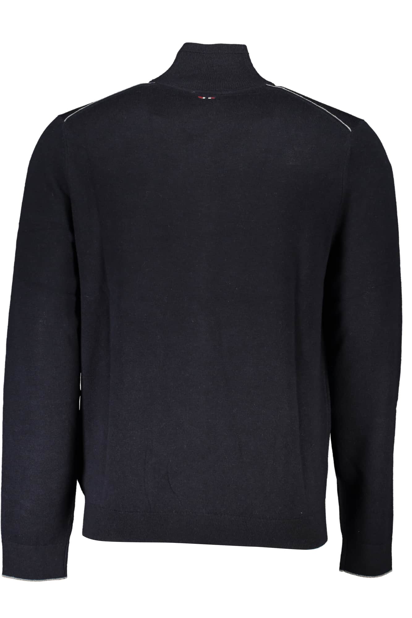 NAPAPIJRI MEN'S BLACK CARDIGAN