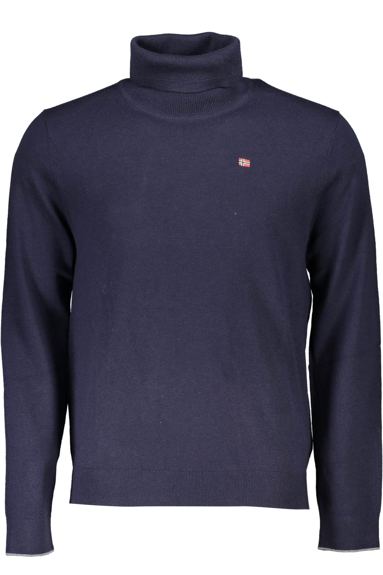 NAPAPIJRI MEN'S BLACK SWEATER