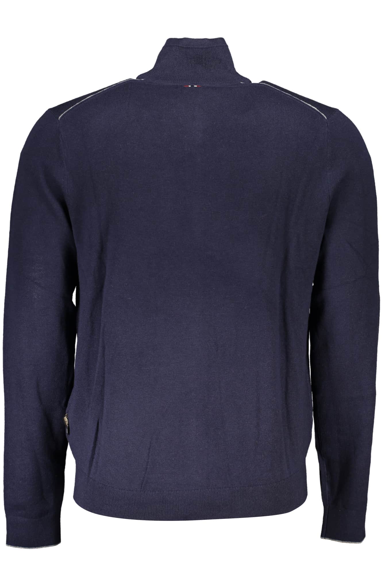 NAPAPIJRI MEN'S BLACK CARDIGAN