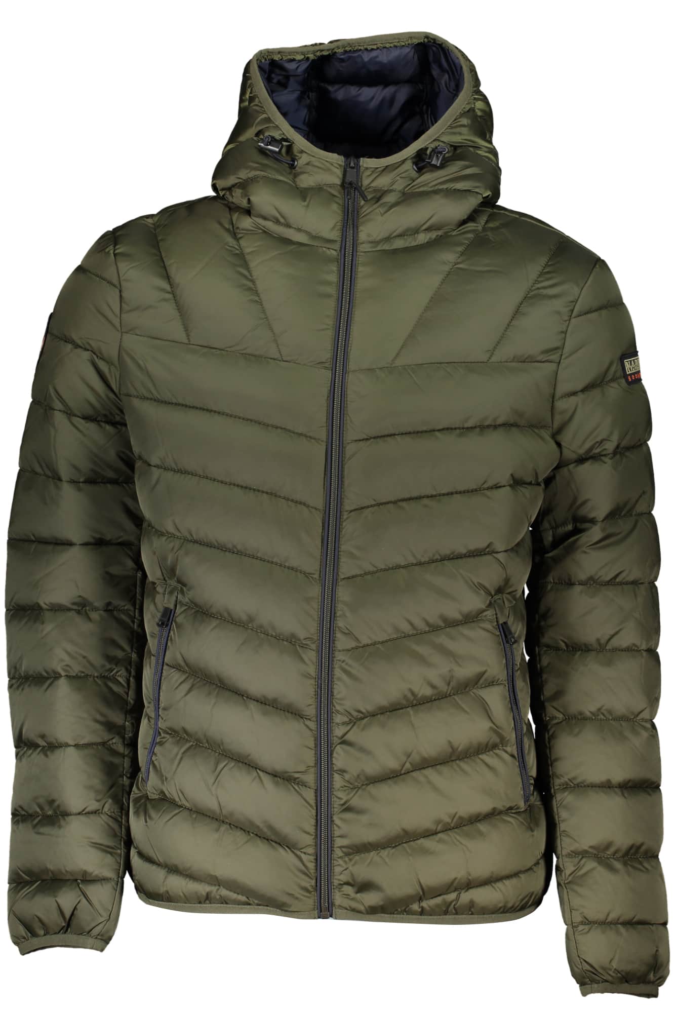 NAPAPIJRI MEN'S GREEN JACKET