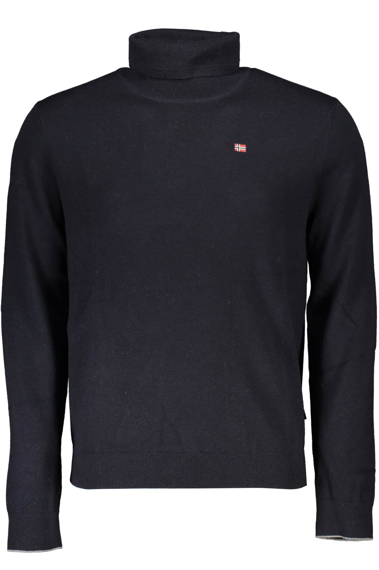 NAPAPIJRI MEN'S BLACK SWEATER