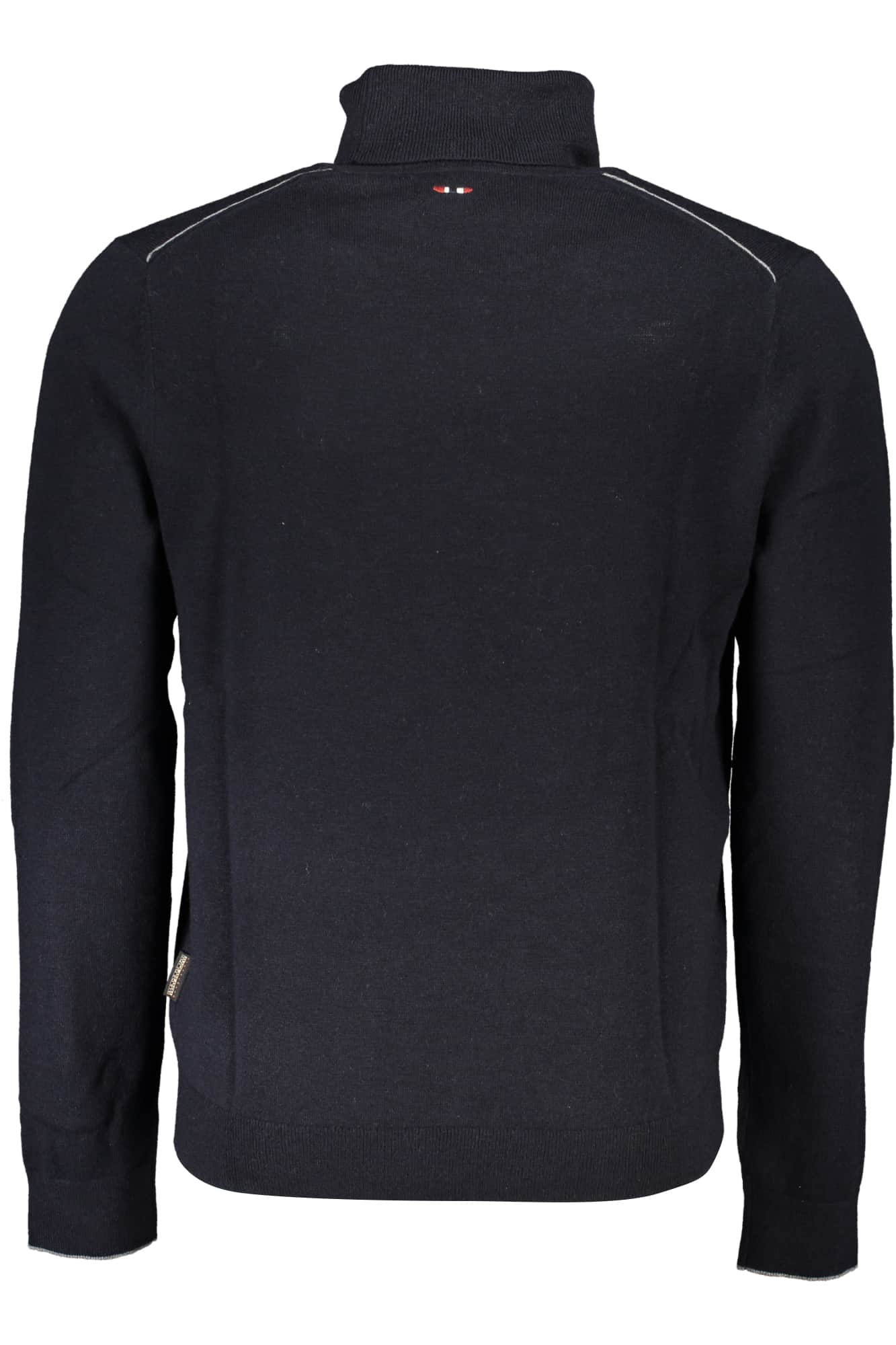 NAPAPIJRI MEN'S BLACK SWEATER