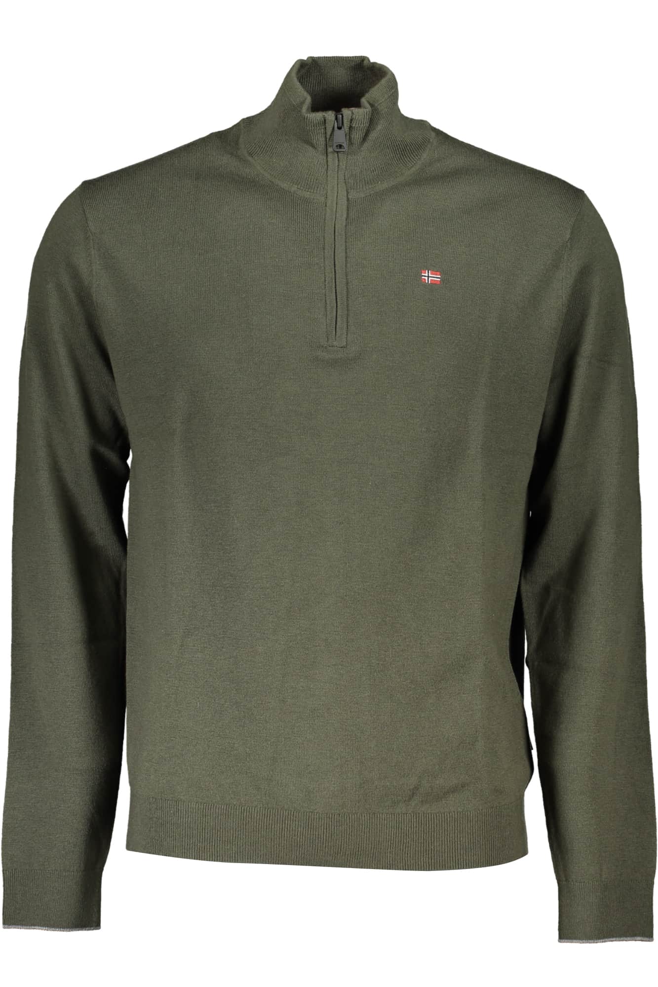 NAPAPIJRI MEN'S BLUE SWEATER