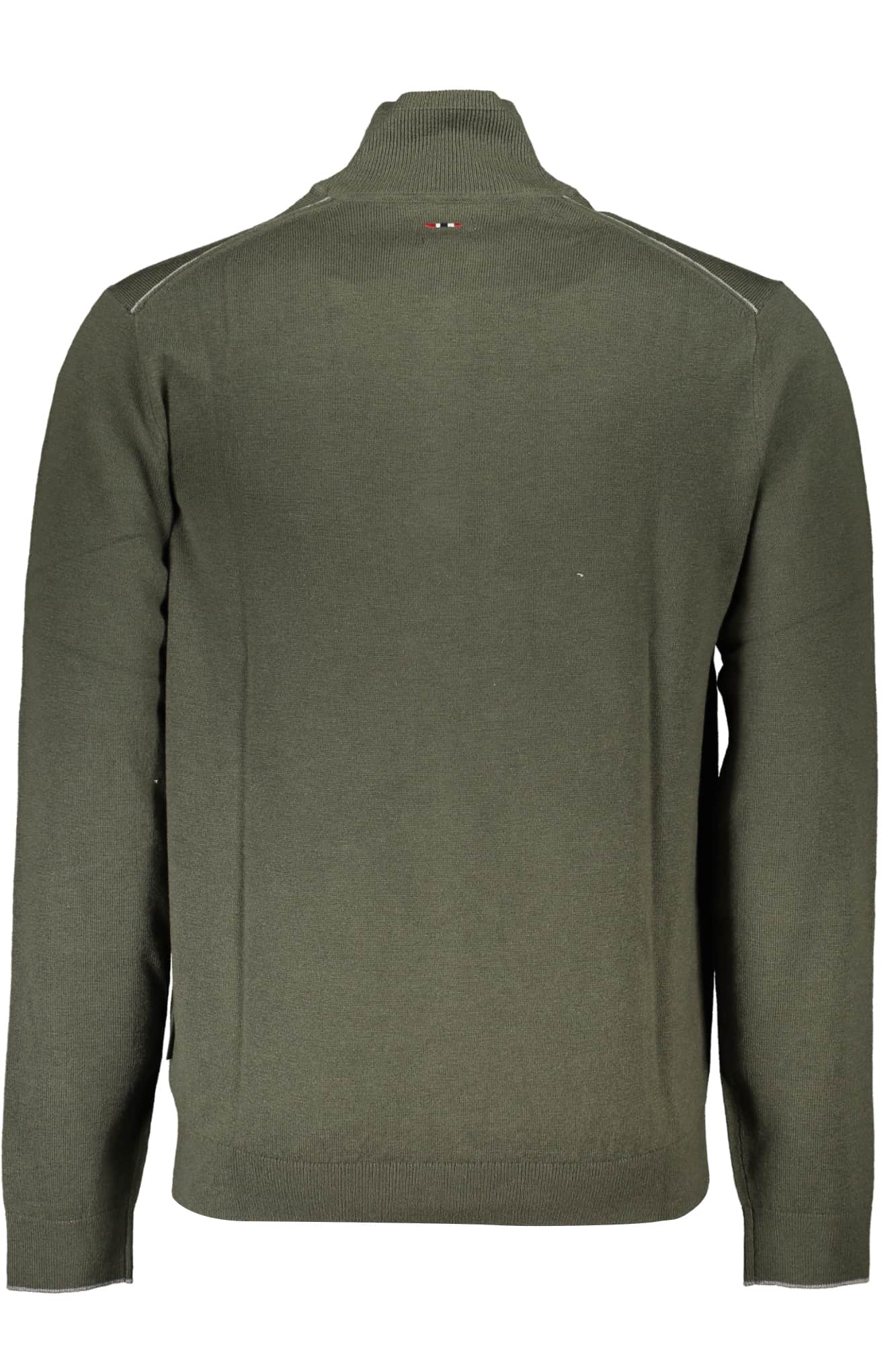 NAPAPIJRI MEN'S BLUE SWEATER