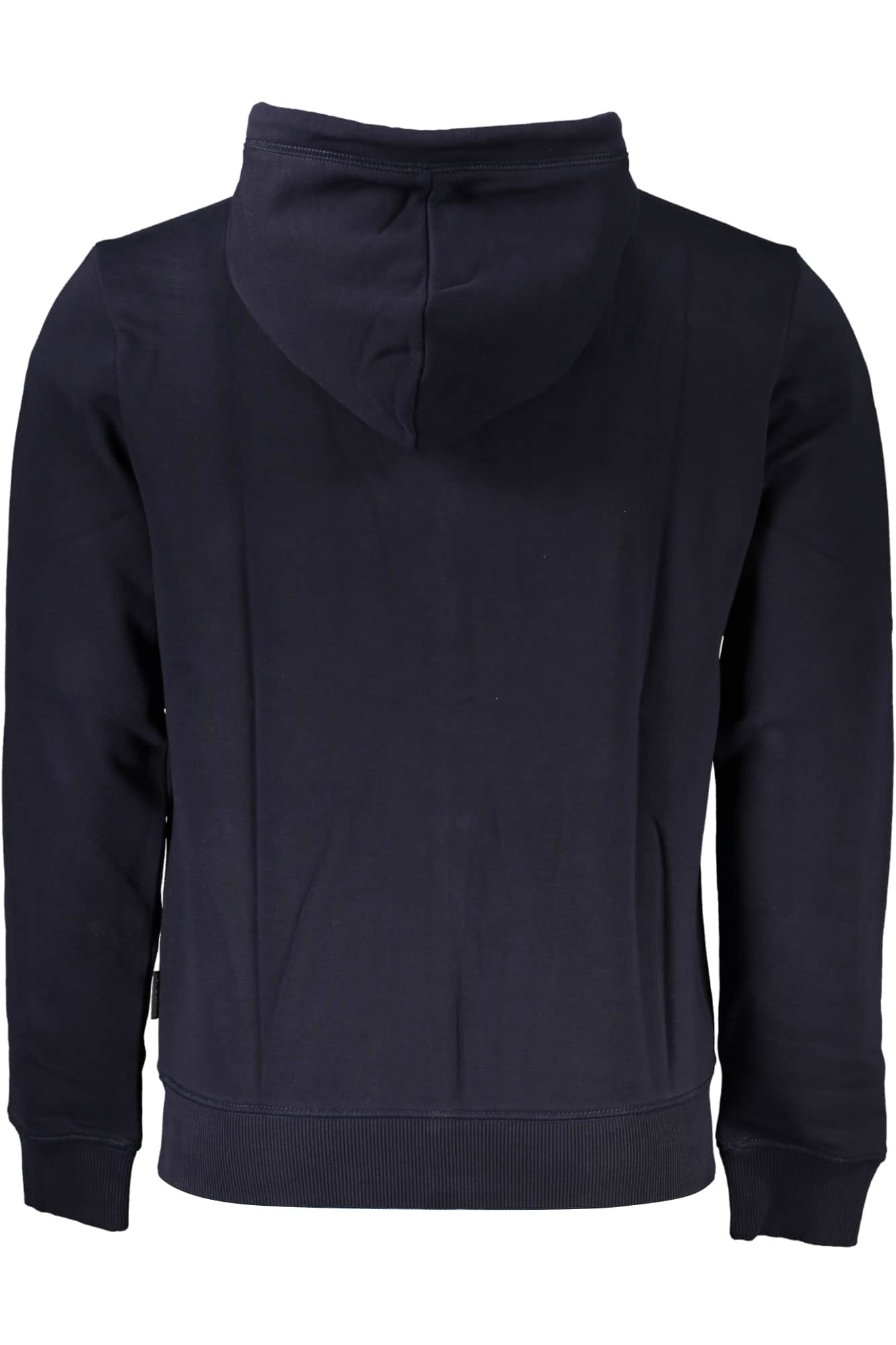 NAPAPIJRI MEN'S BLUE ZIP SWEATSHIRT