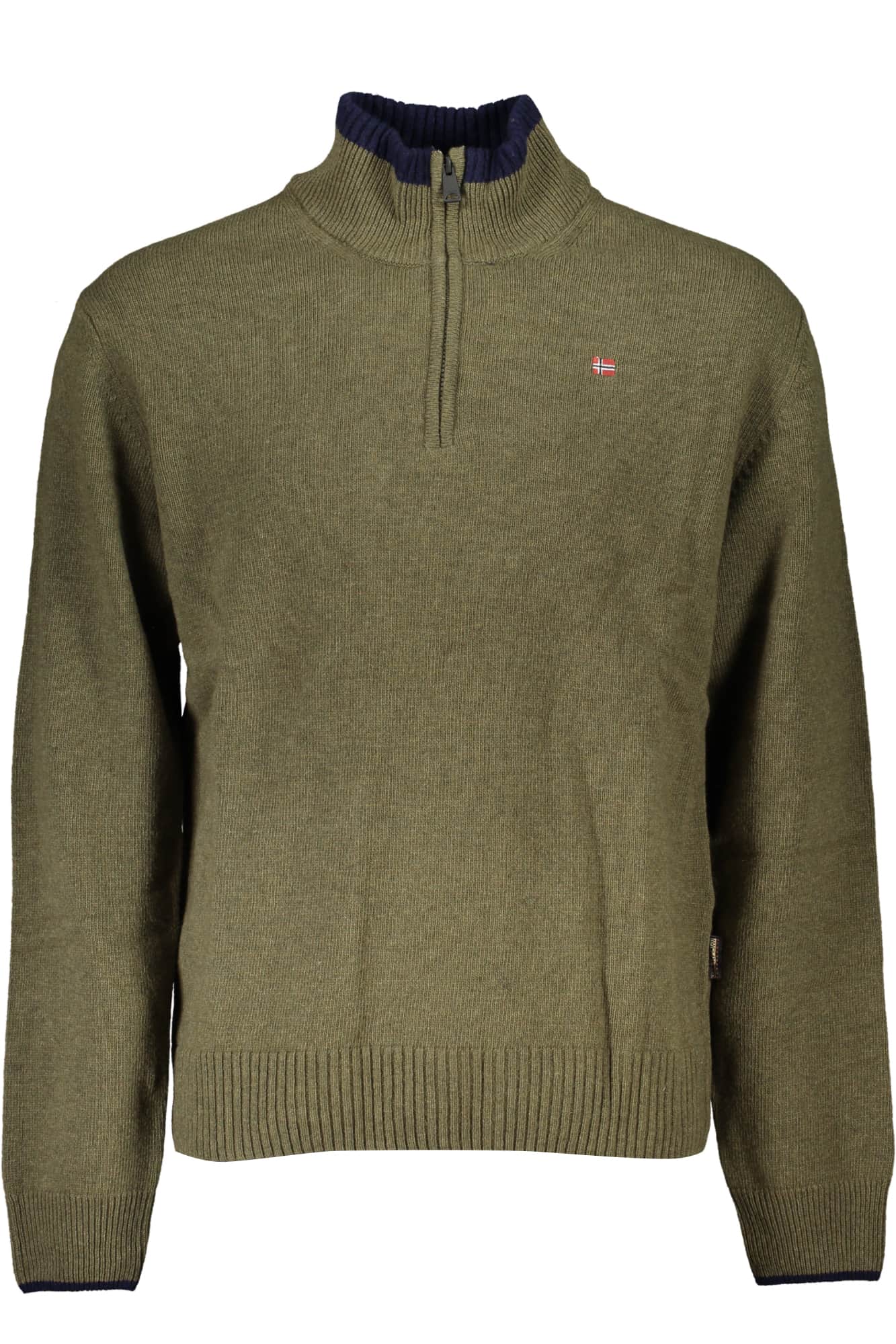 NAPAPIJRI MEN'S BLUE SWEATER