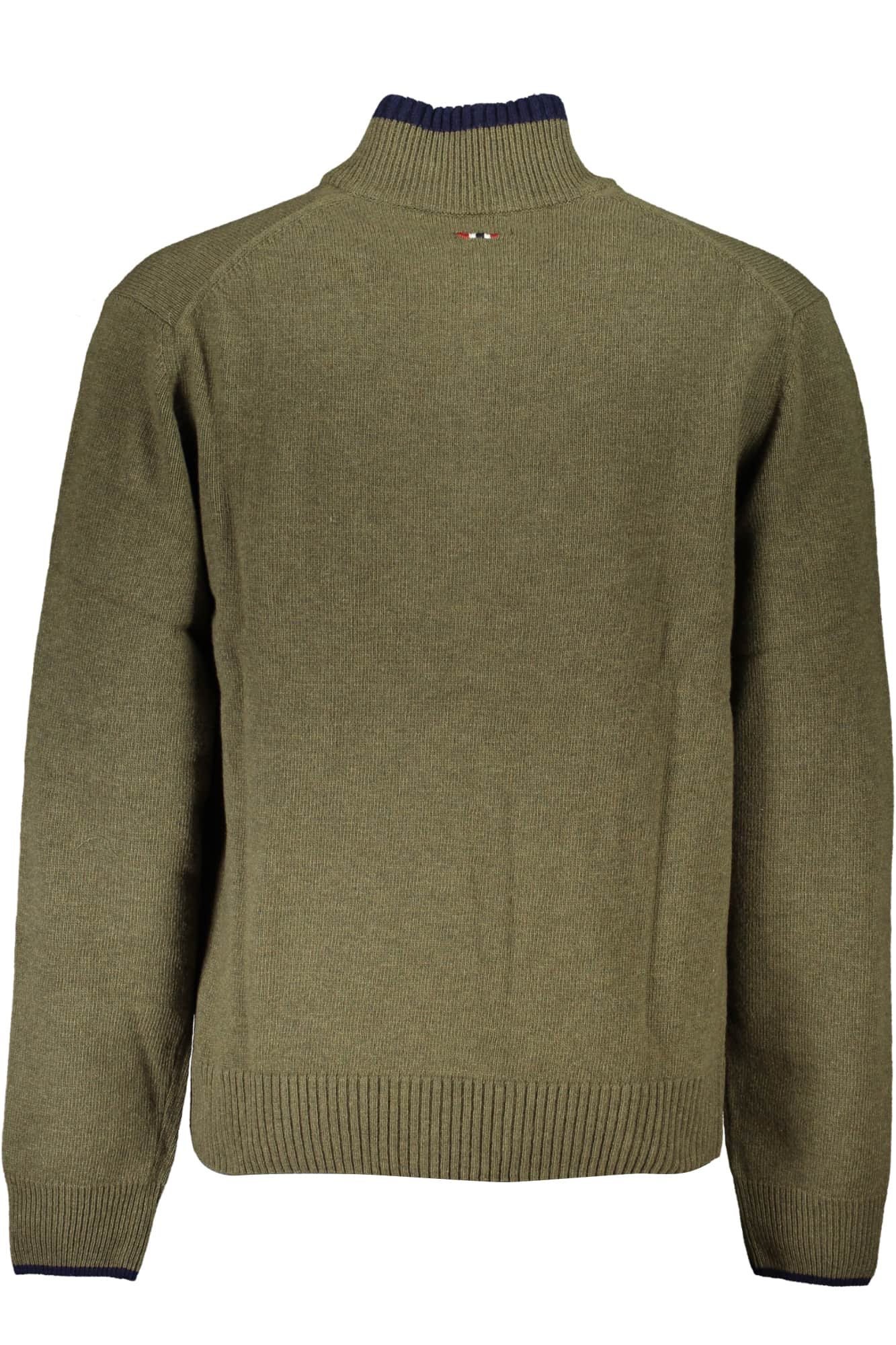 NAPAPIJRI MEN'S BLUE SWEATER