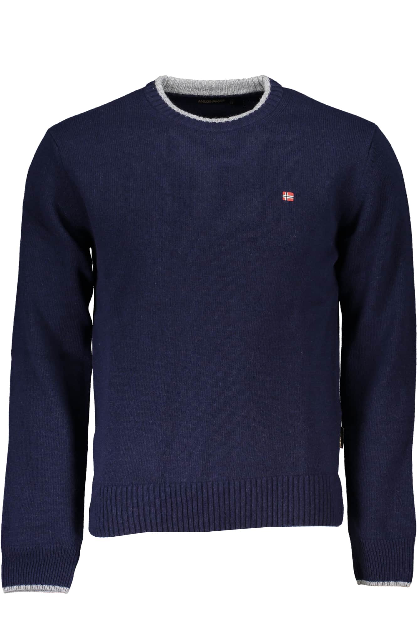 NAPAPIJRI MEN'S BLUE SWEATER