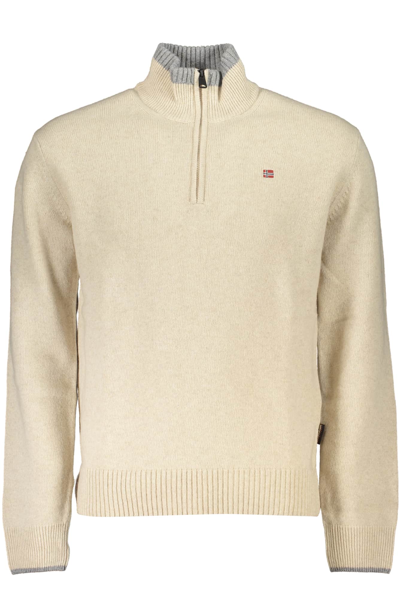 NAPAPIJRI MEN'S BLUE SWEATER