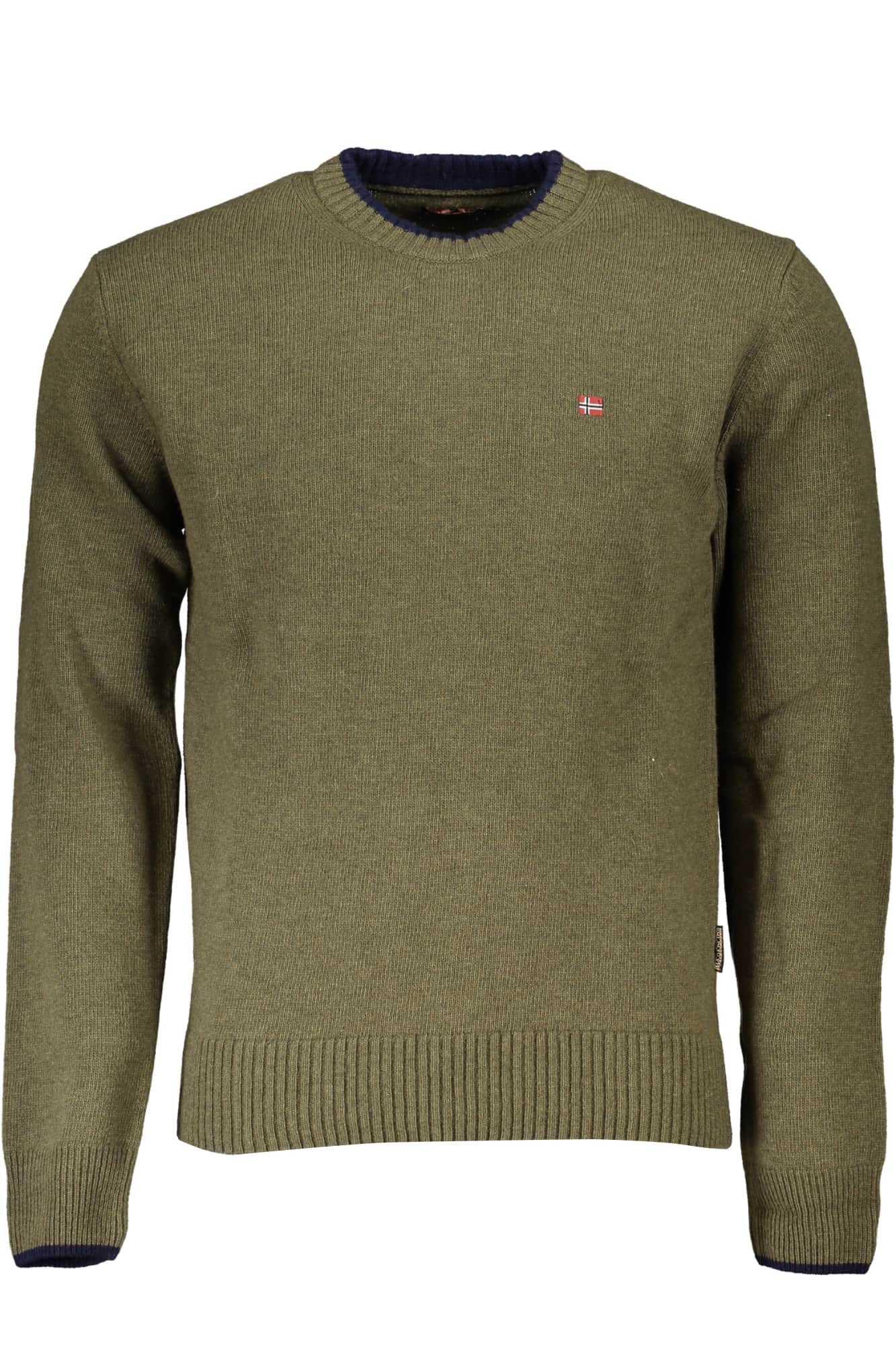 NAPAPIJRI MEN'S BLUE SWEATER
