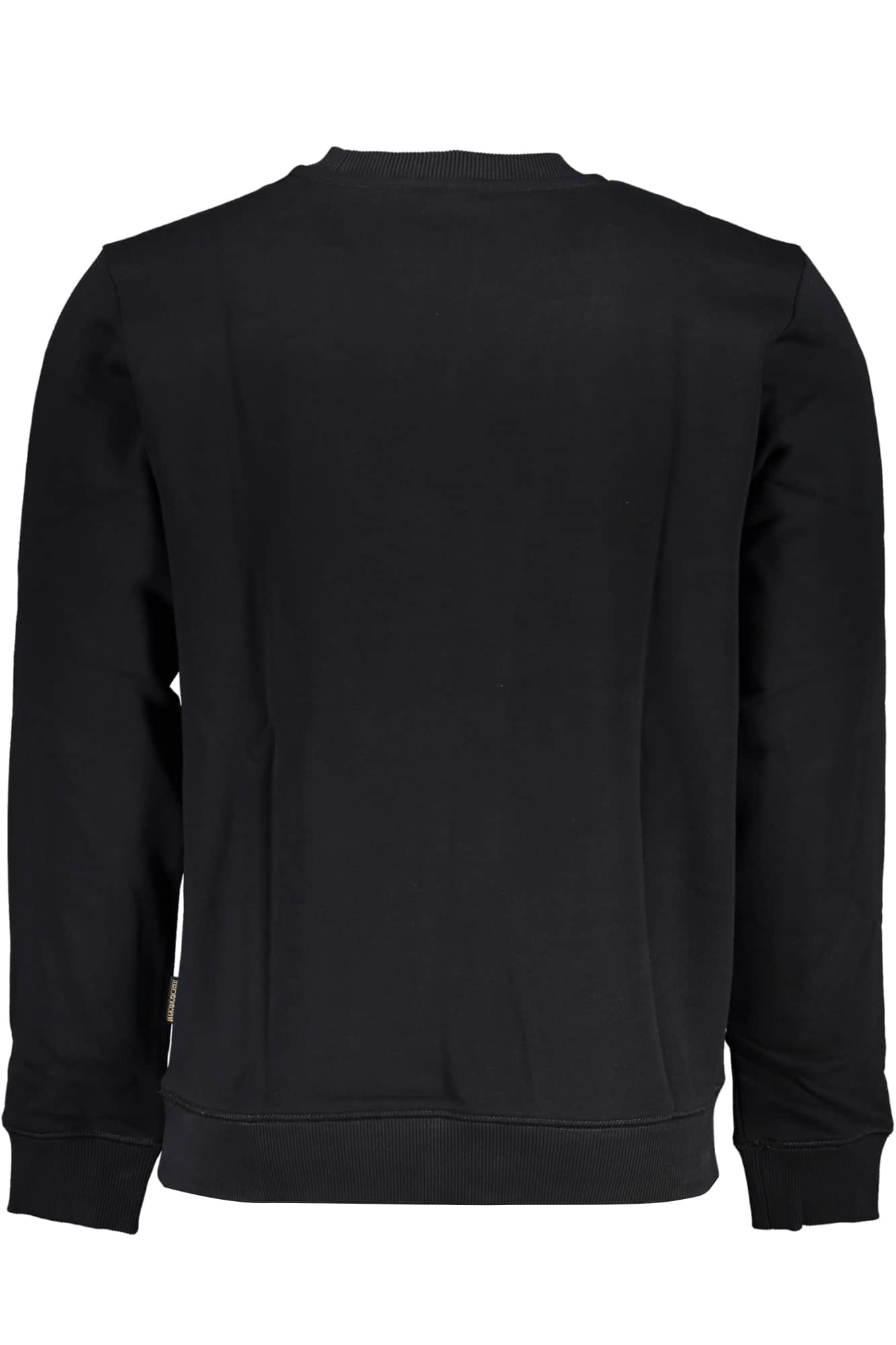 NAPAPIJRI MEN'S BLACK ZIPLESS SWEATSHIRT