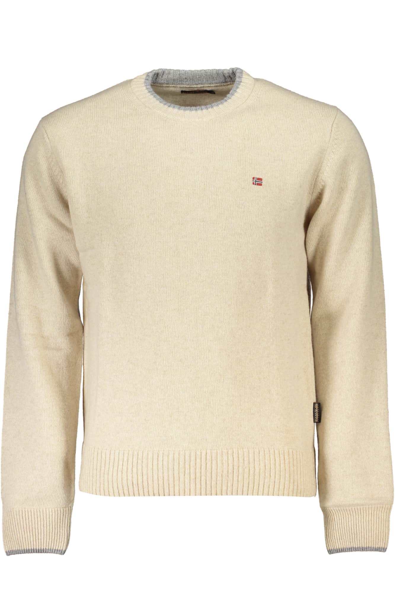 NAPAPIJRI MEN'S BLUE SWEATER