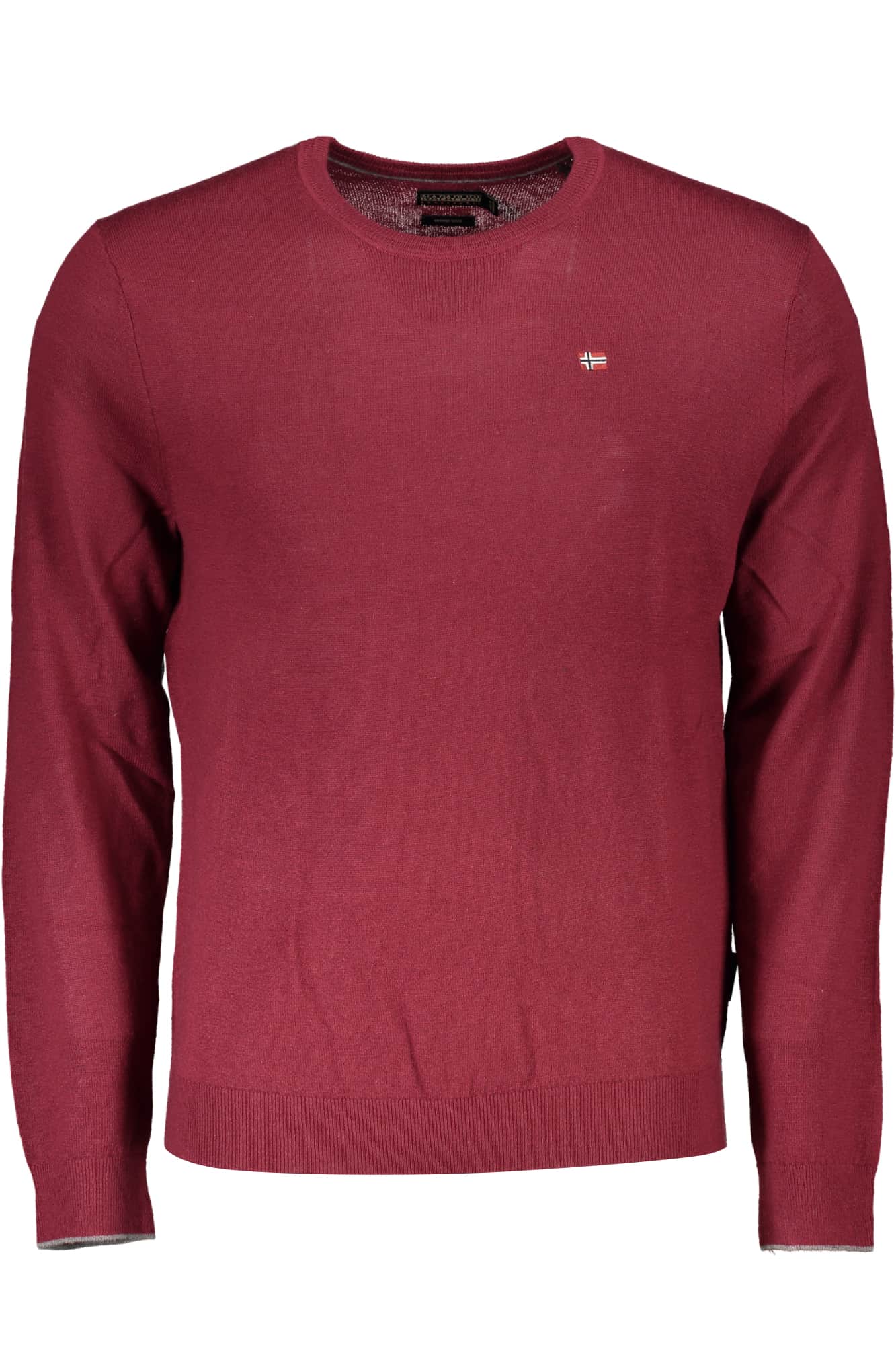 NAPAPIJRI GREEN MEN'S SWEATER