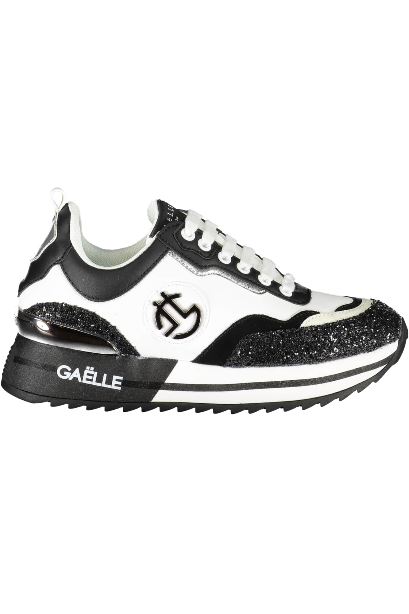 GAELLE PARIS BLACK WOMEN'S SPORTS SHOES