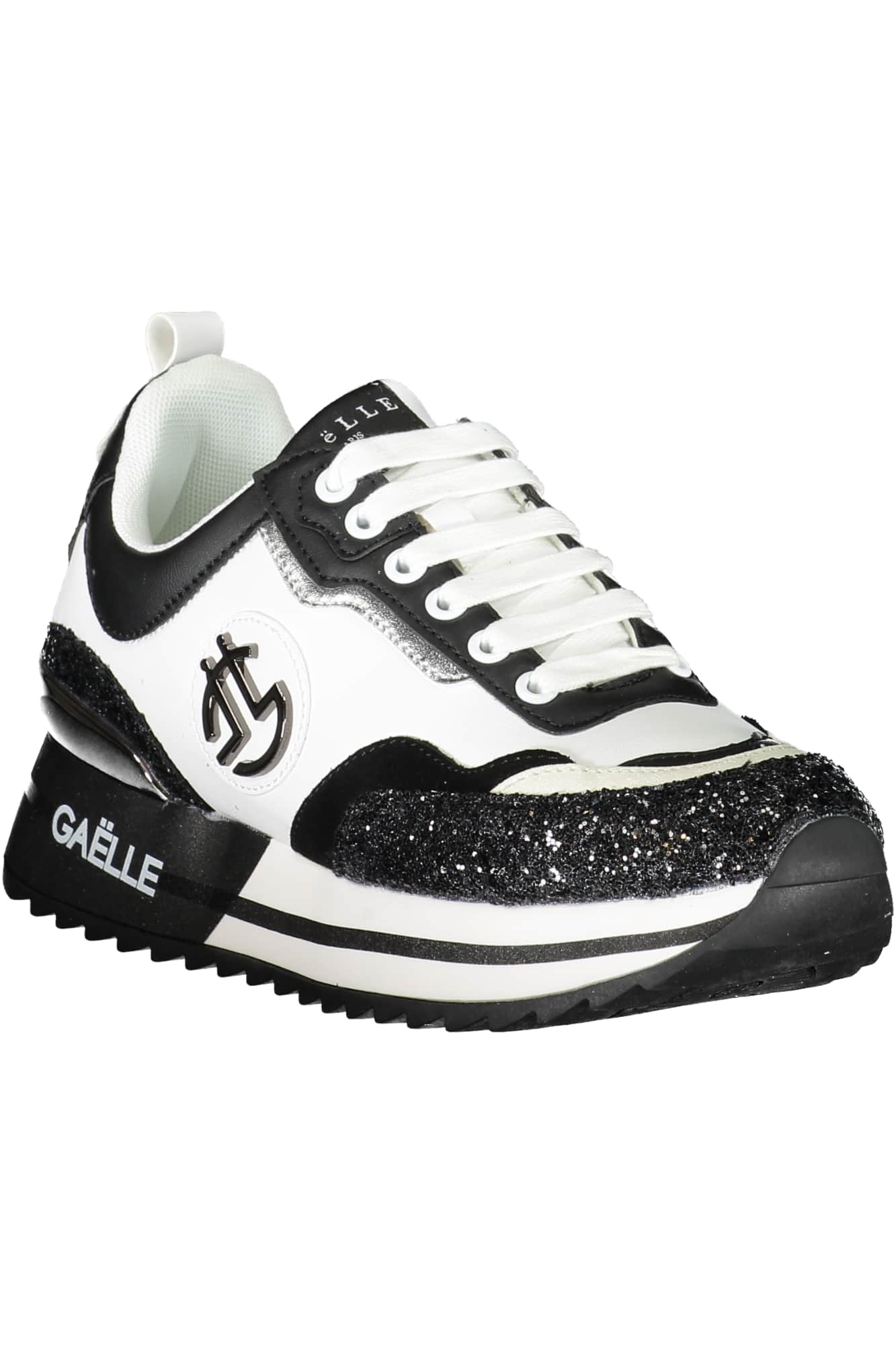 GAELLE PARIS BLACK WOMEN'S SPORTS SHOES