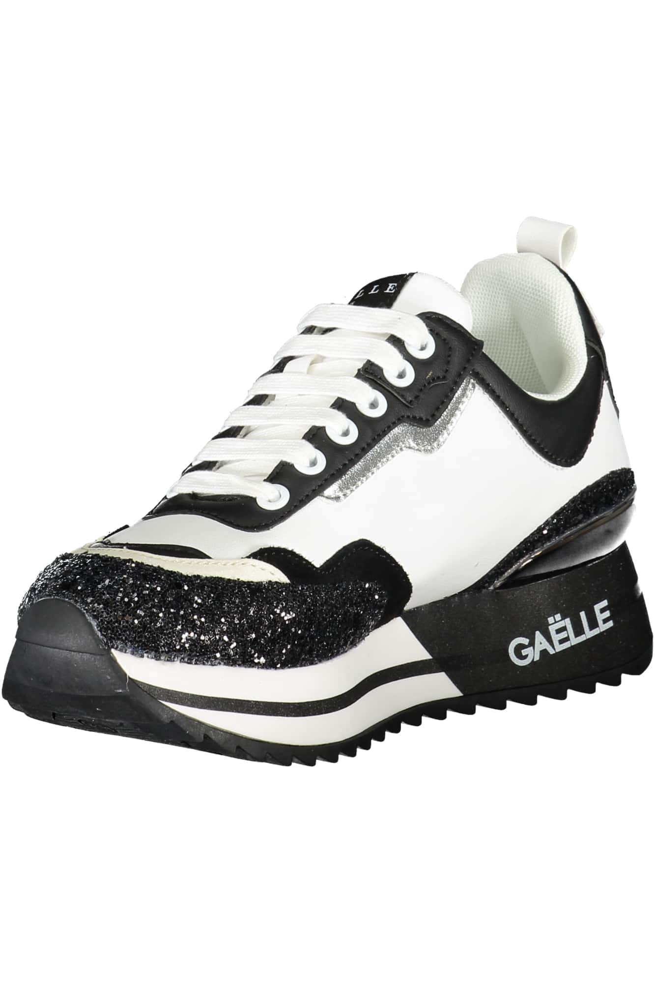 GAELLE PARIS BLACK WOMEN'S SPORTS SHOES