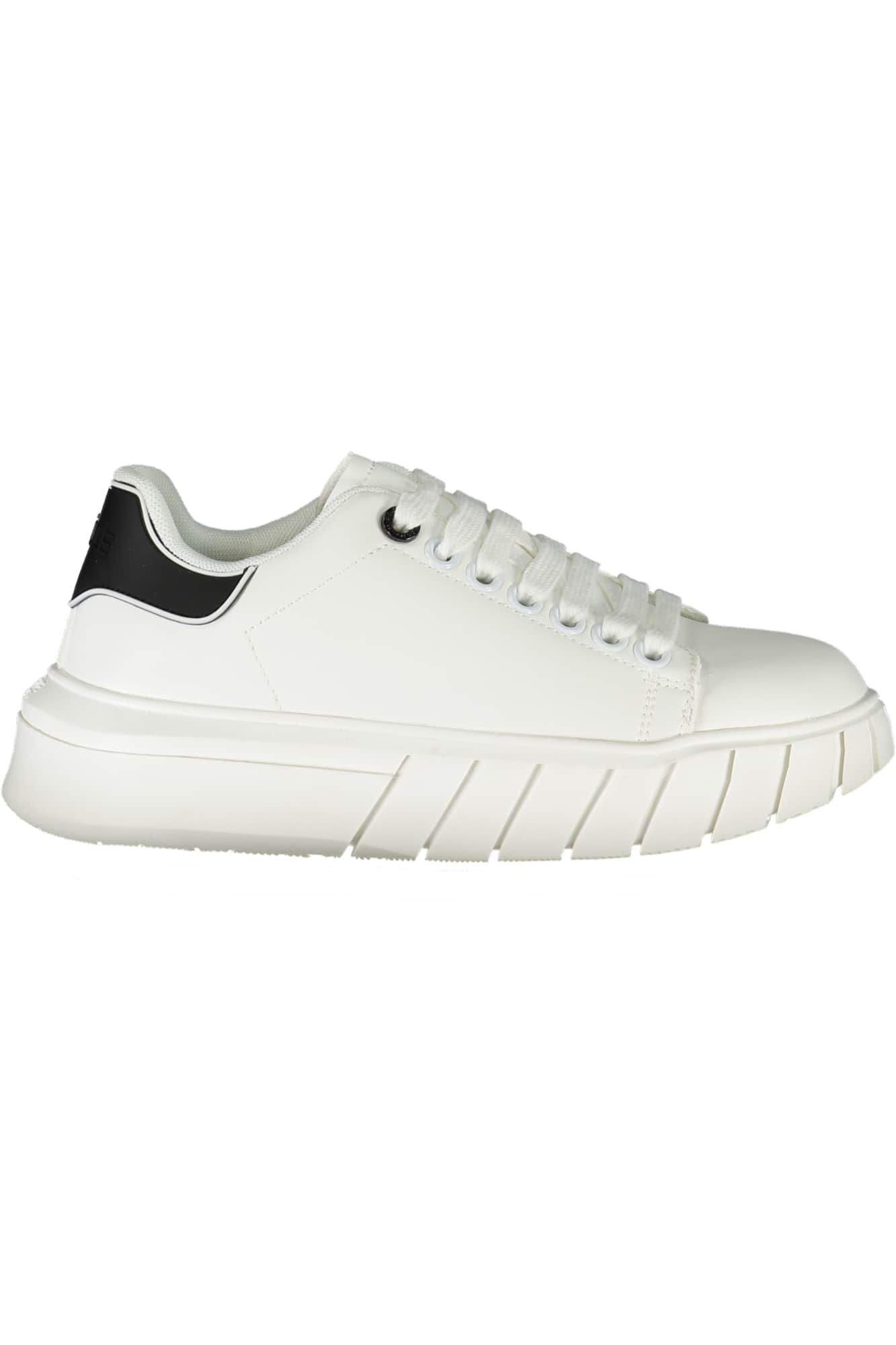 GAELLE PARIS WHITE WOMEN'S SPORTS SHOES