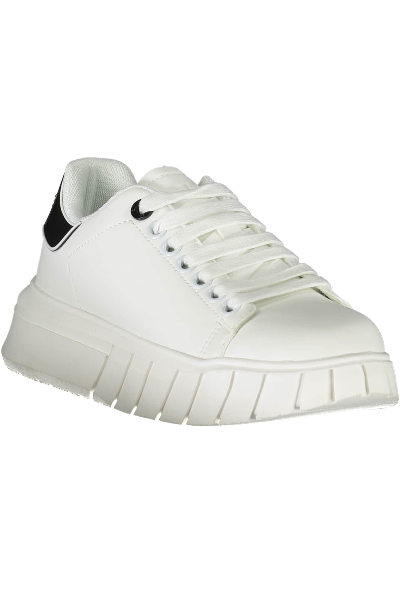 GAELLE PARIS WHITE WOMEN'S SPORTS SHOES